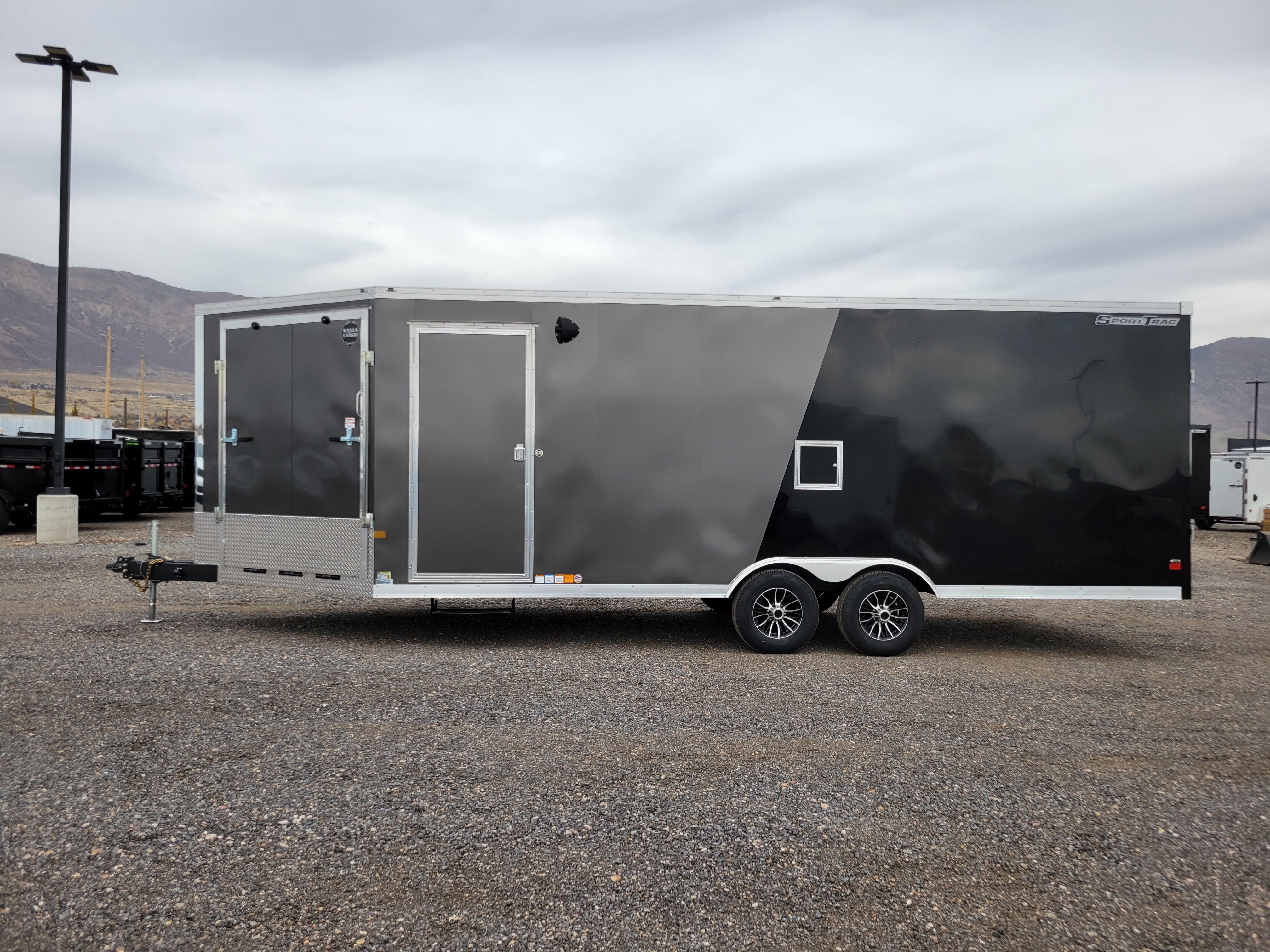 Wells Cargo 8.5 x 28 Enclosed Trailer