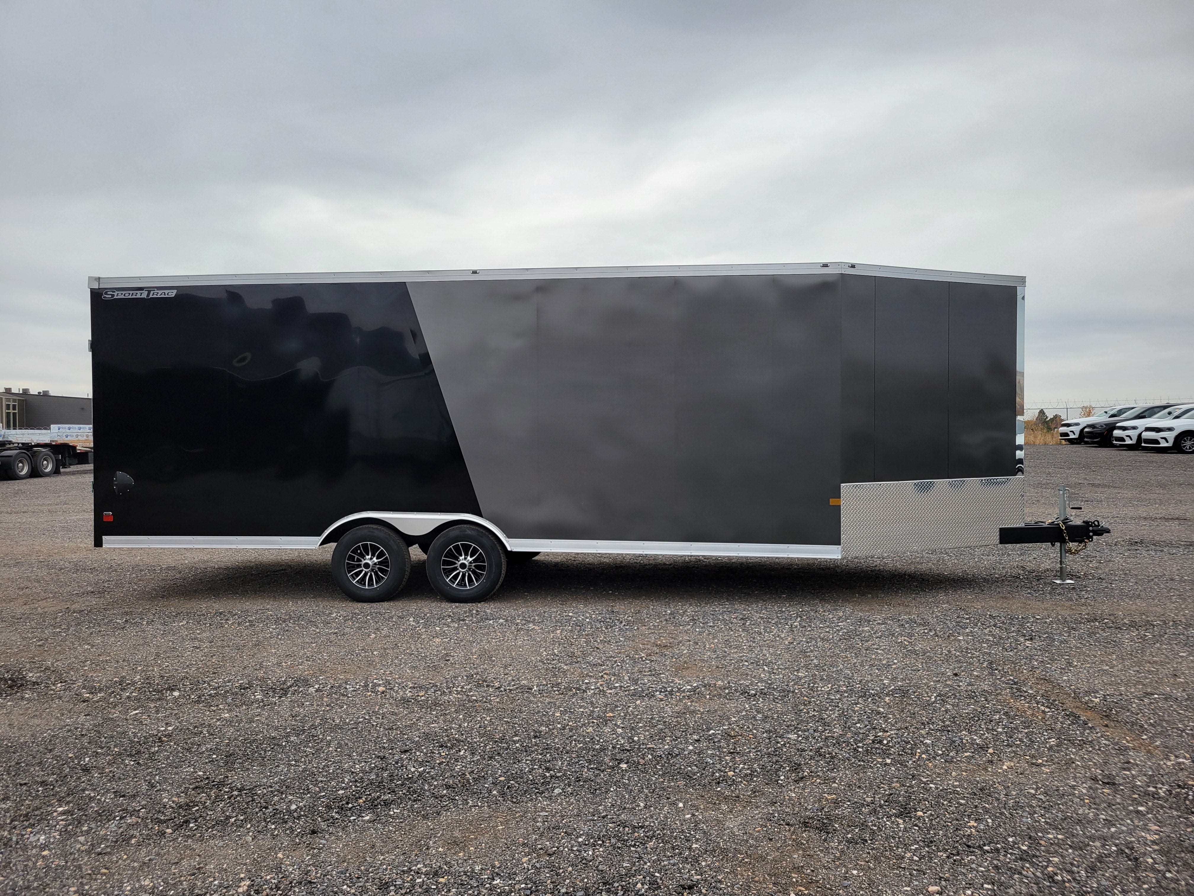 Wells Cargo 8.5 x 28 Enclosed Trailer