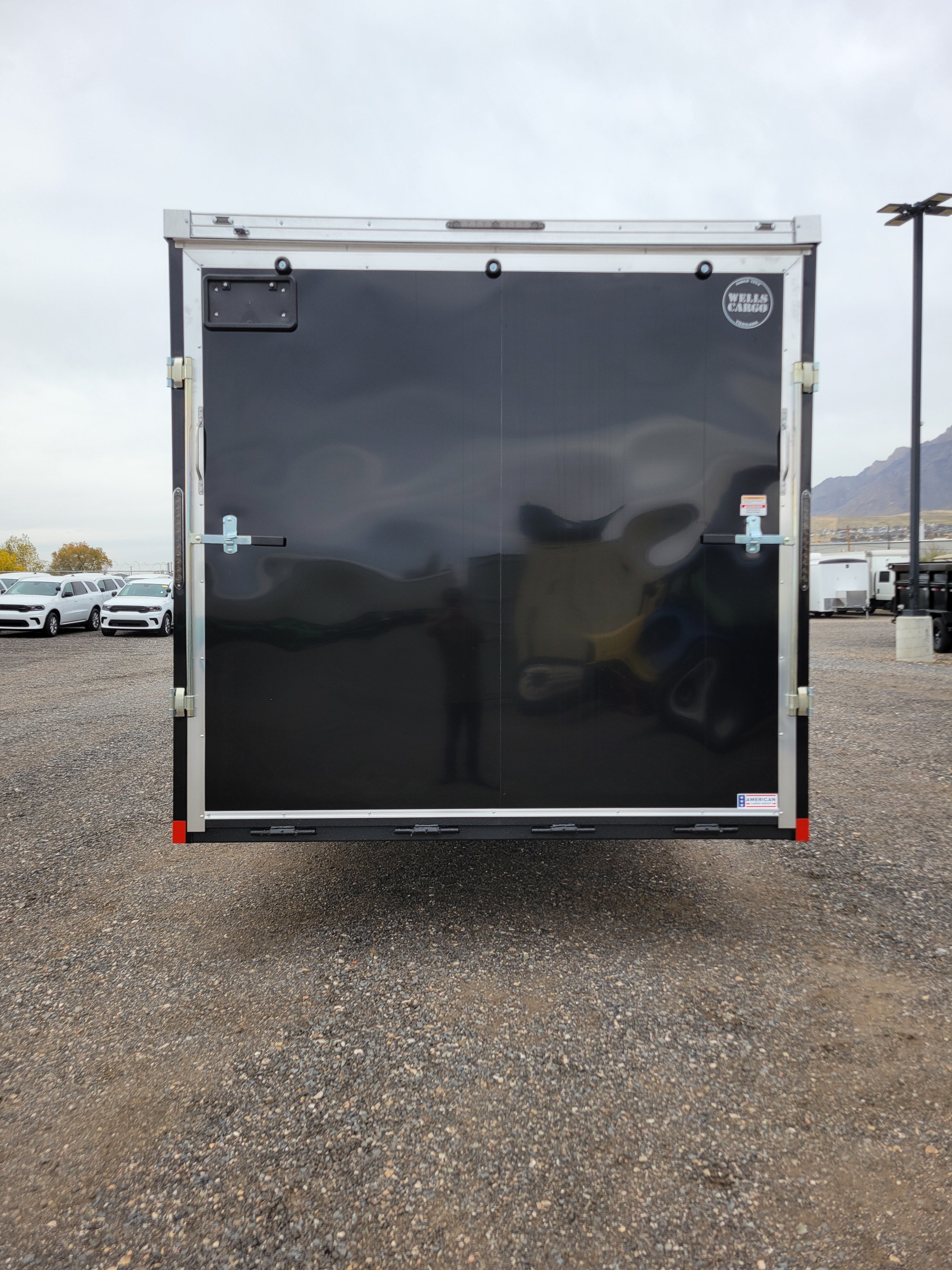 Wells Cargo 8.5 x 28 Enclosed Trailer