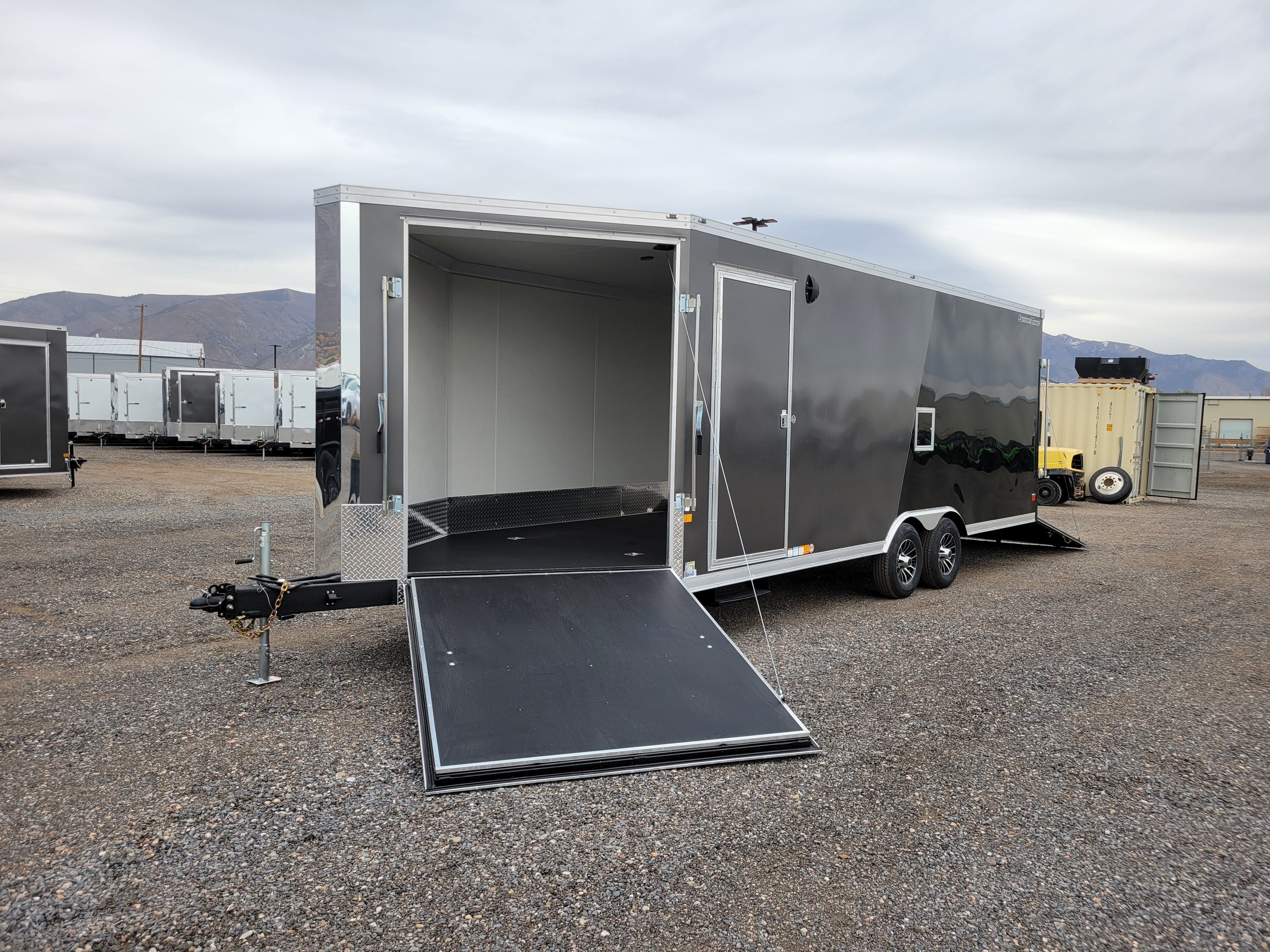 Wells Cargo 8.5 x 28 Enclosed Trailer