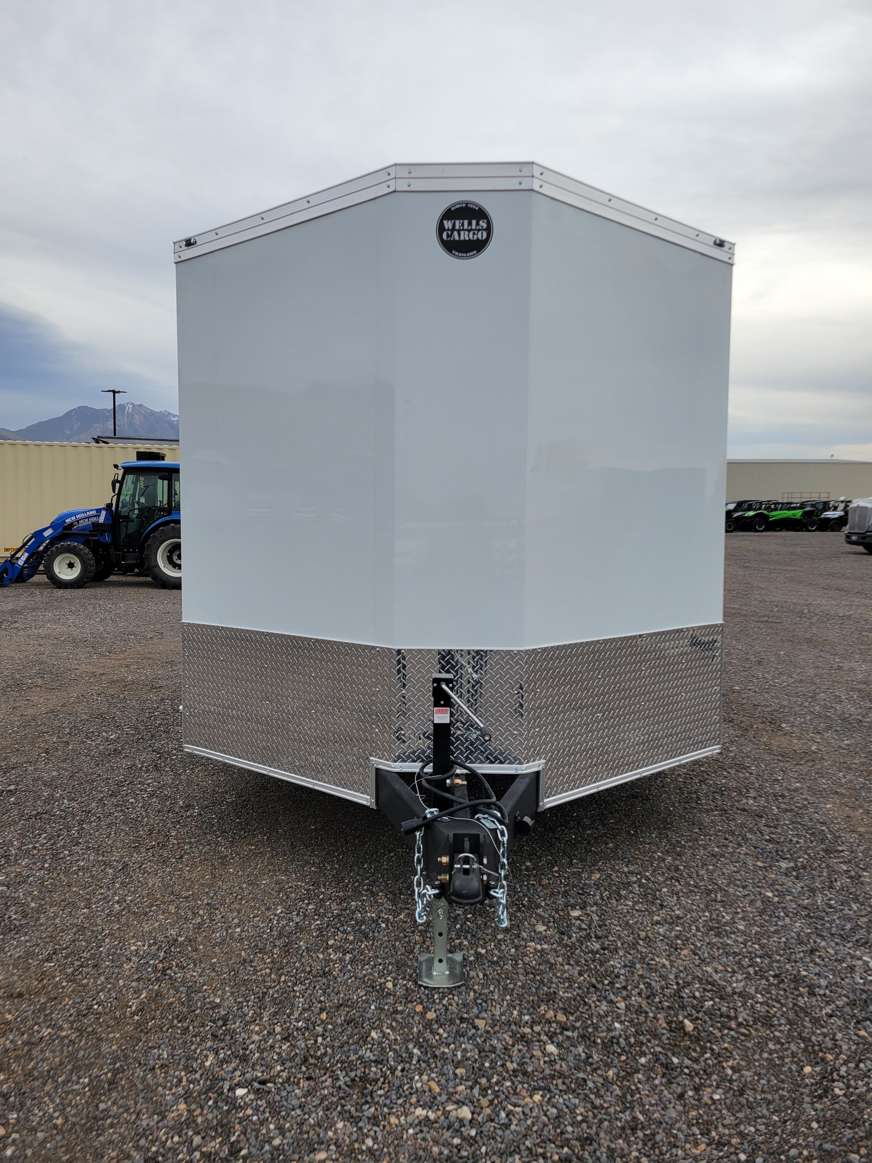 Wells Cargo 8.5 x 14 Wagon Trailer