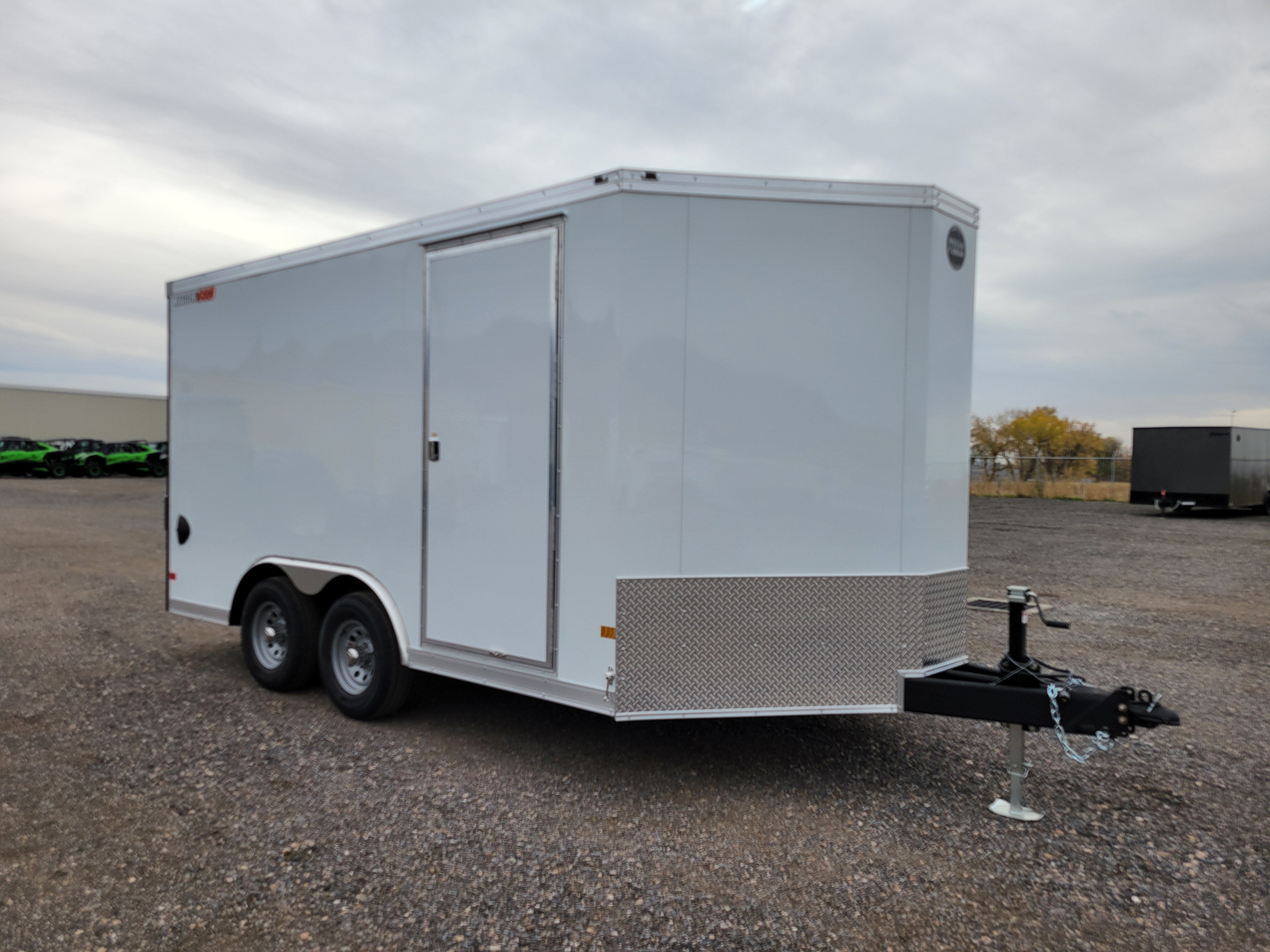 Wells Cargo 8.5 x 14 Wagon Trailer