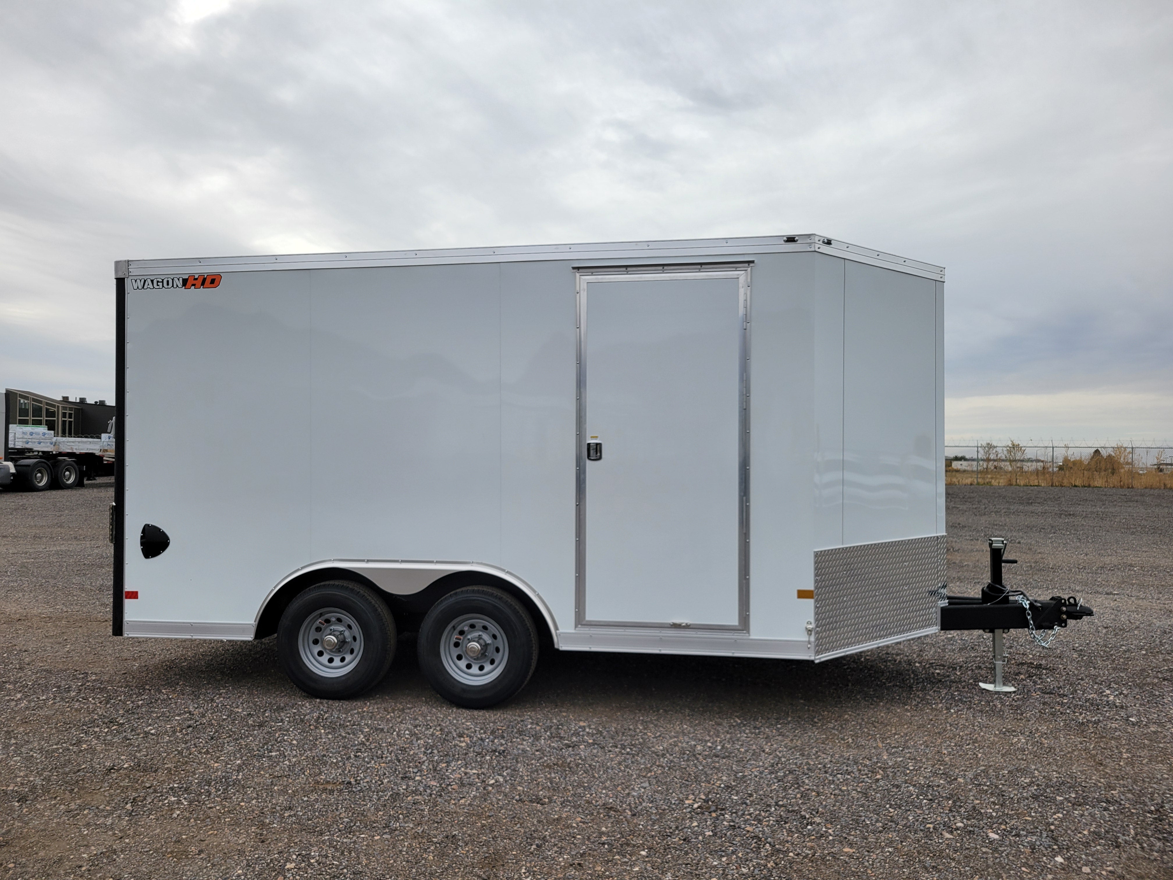 Wells Cargo 8.5 x 14 Wagon Trailer