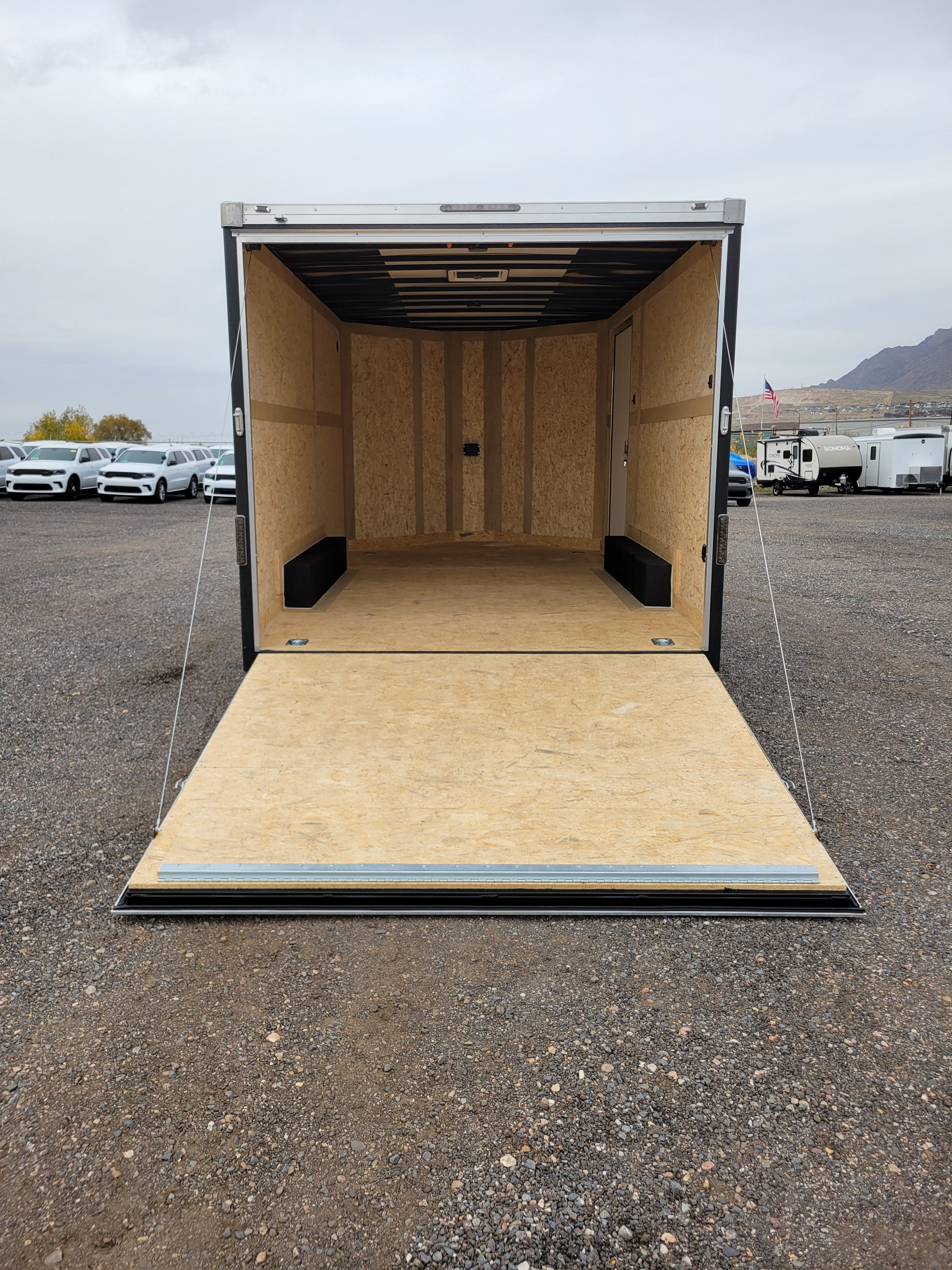 Wells Cargo 8.5 x 14 Wagon Trailer