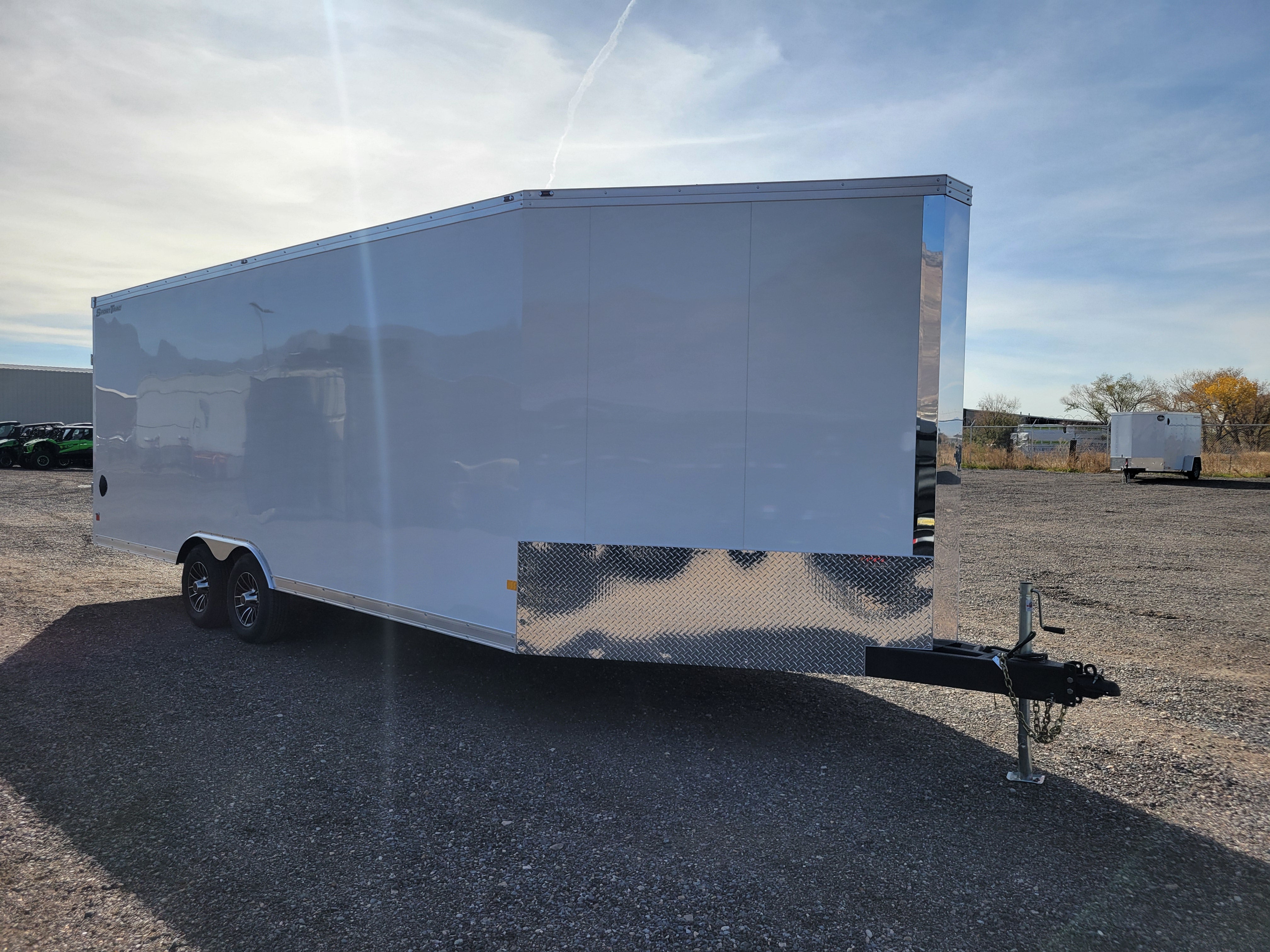 Wells Cargo 8.5 x 28 Enclosed Trailer