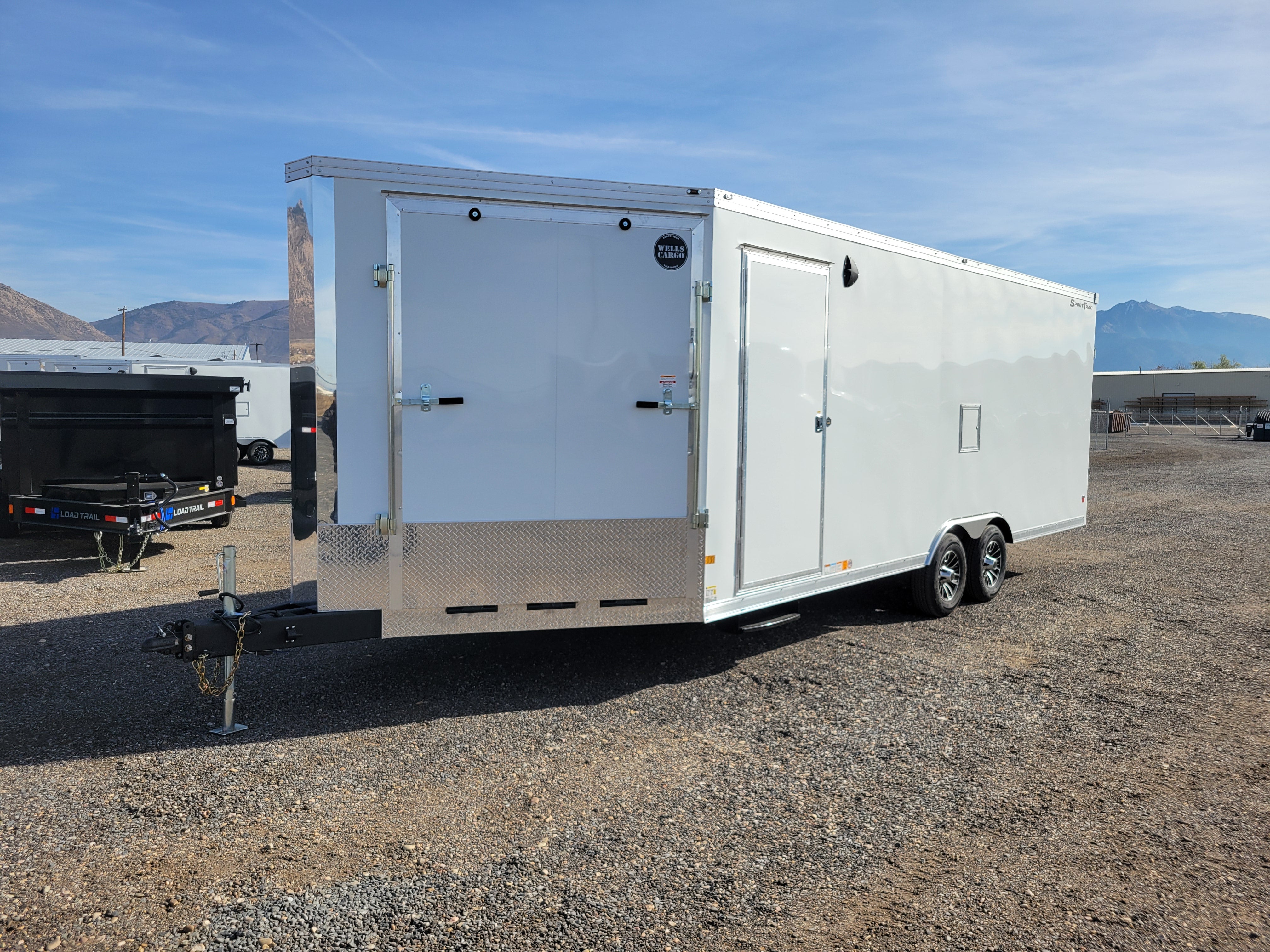 Wells Cargo 8.5 x 28 Enclosed Trailer