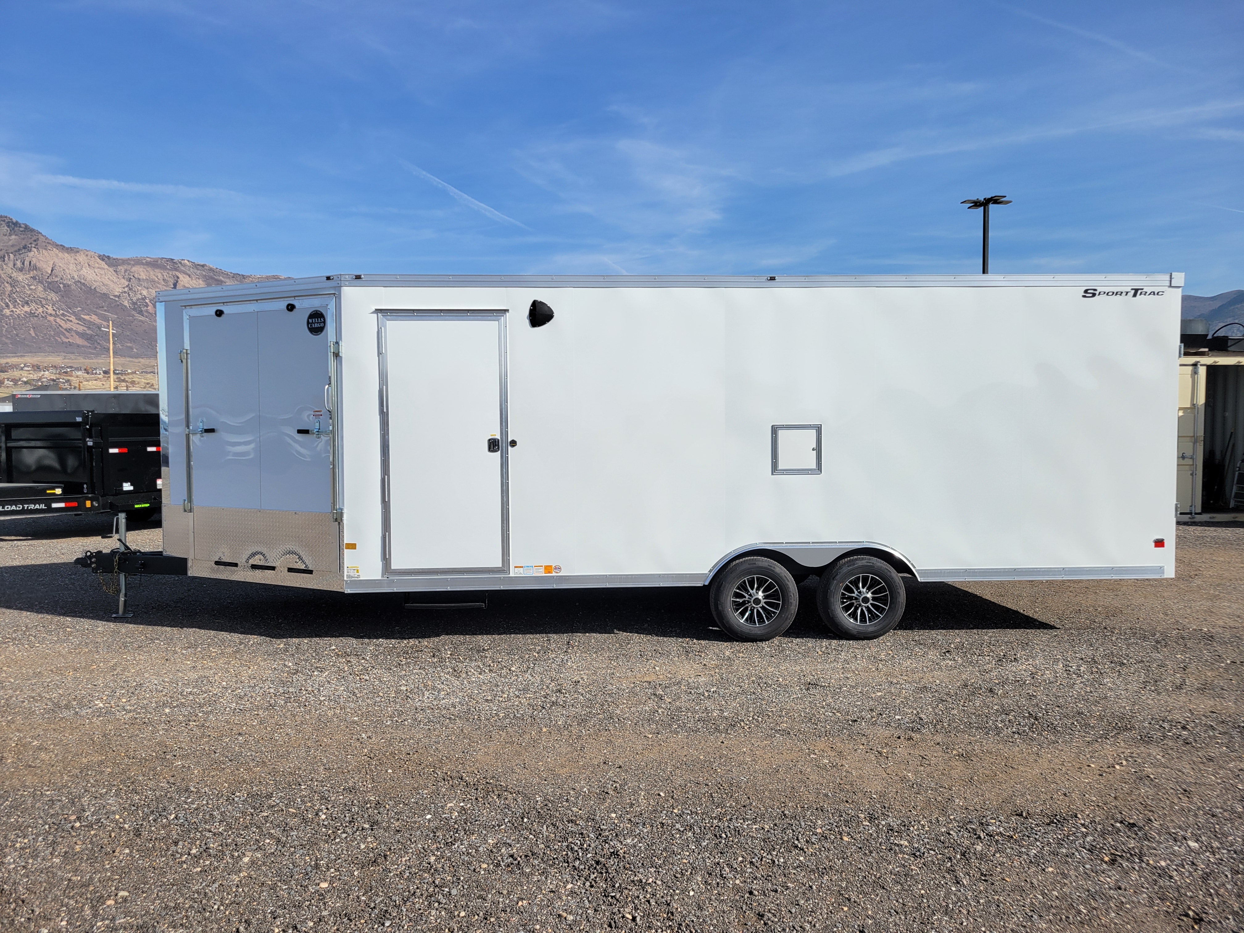 Wells Cargo 8.5 x 28 Enclosed Trailer