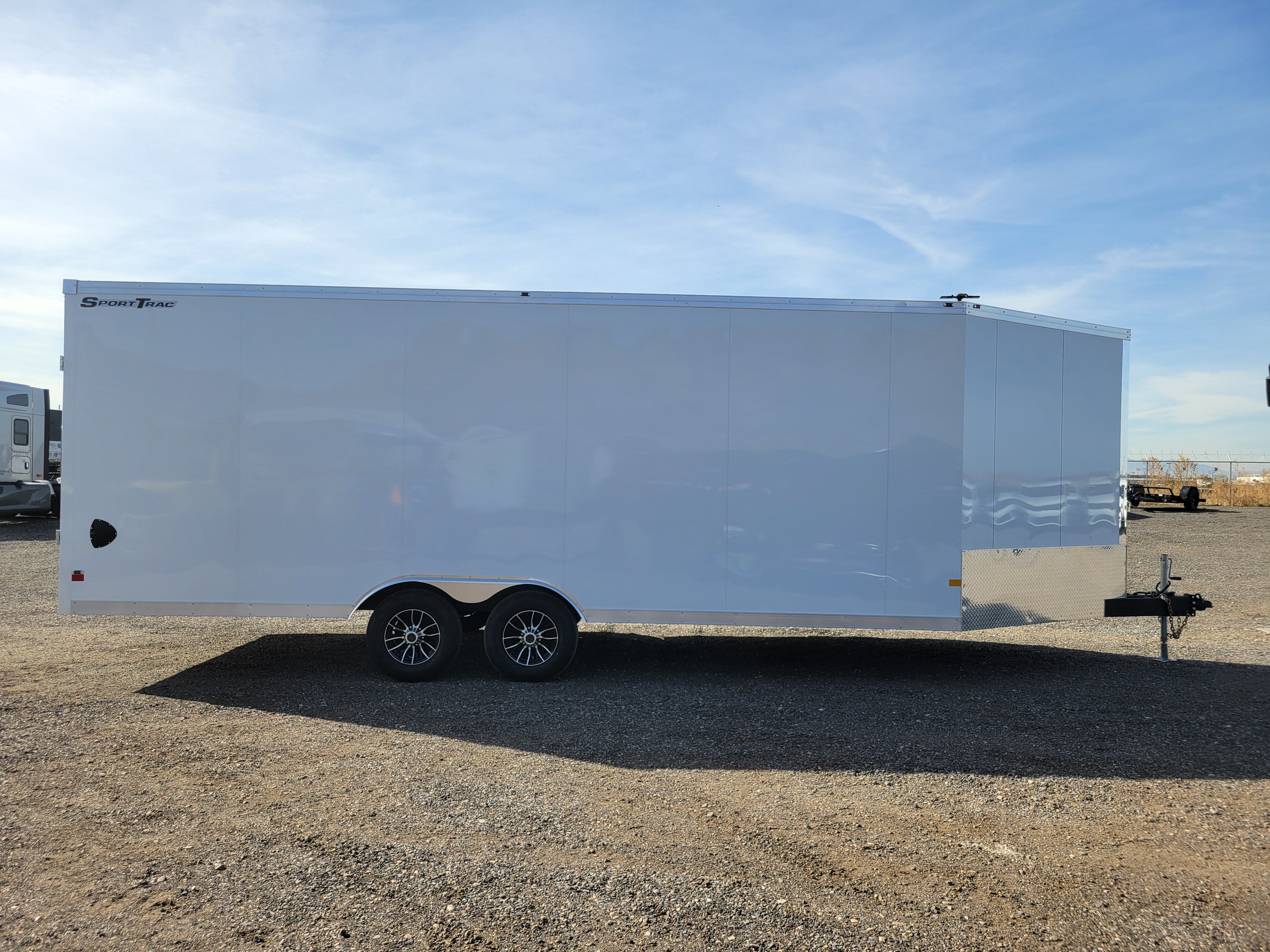 Wells Cargo 8.5 x 28 Enclosed Trailer