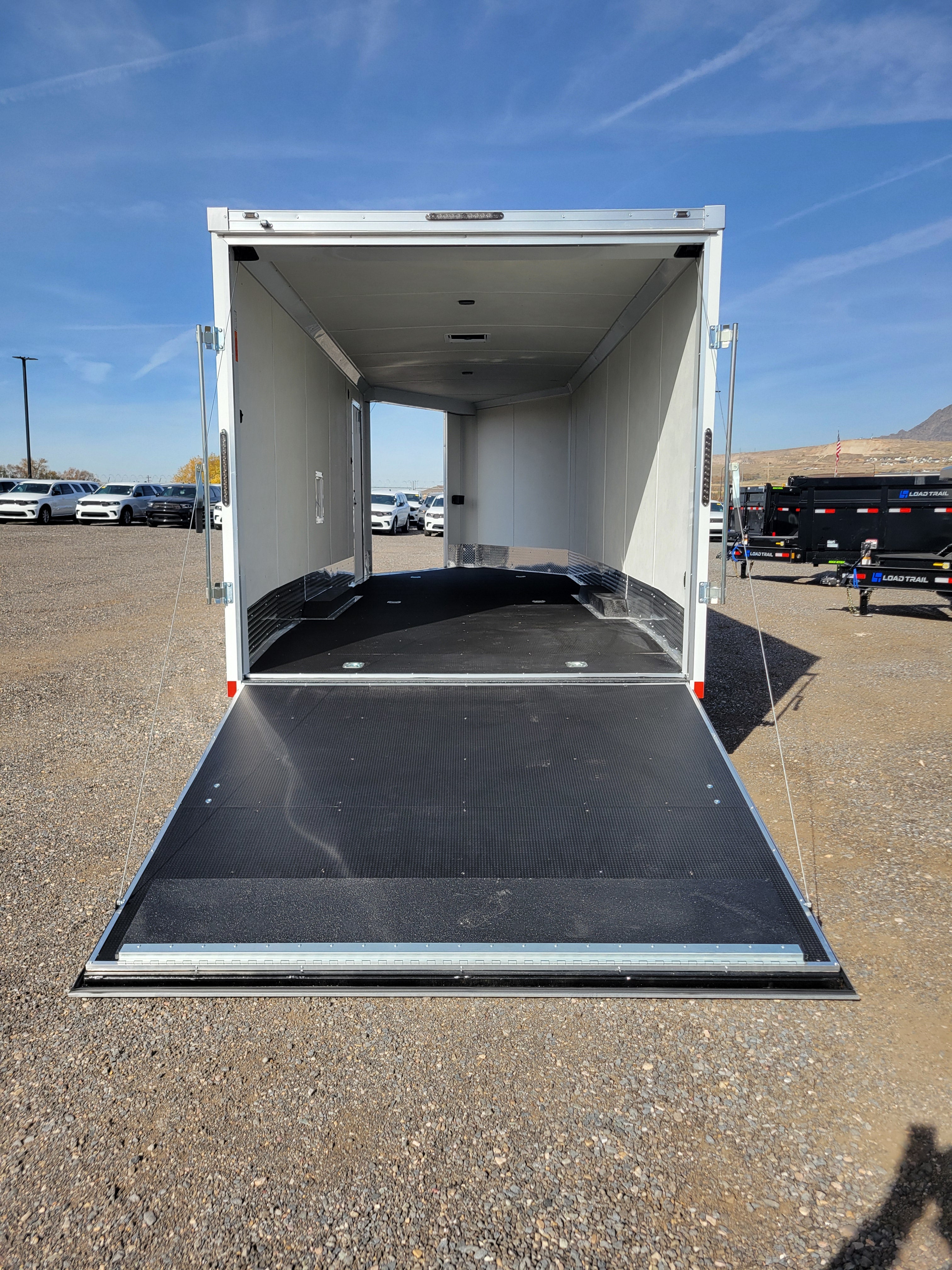 Wells Cargo 8.5 x 28 Enclosed Trailer