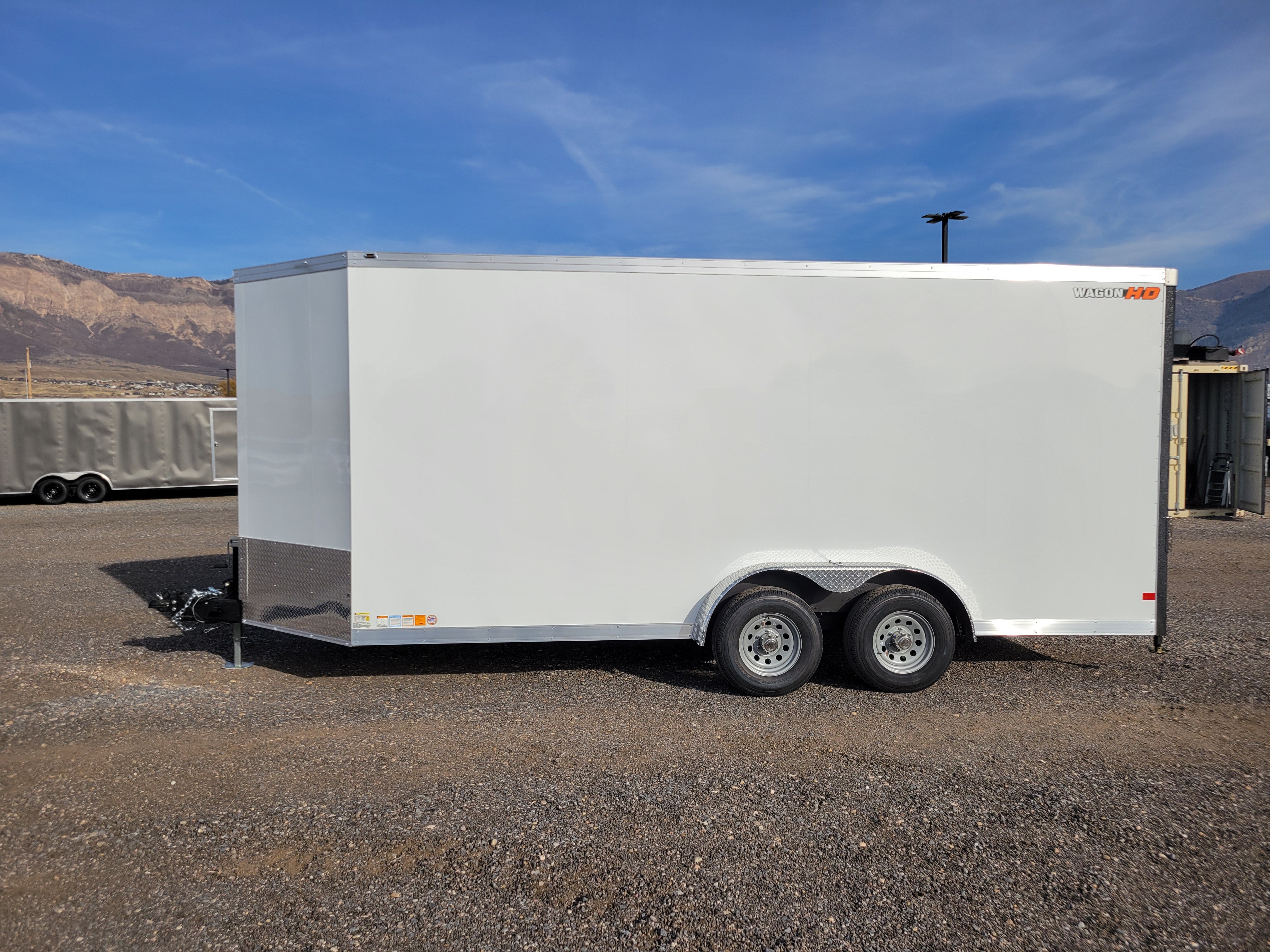 Wells Cargo 7 x 18 Wagon Trailer