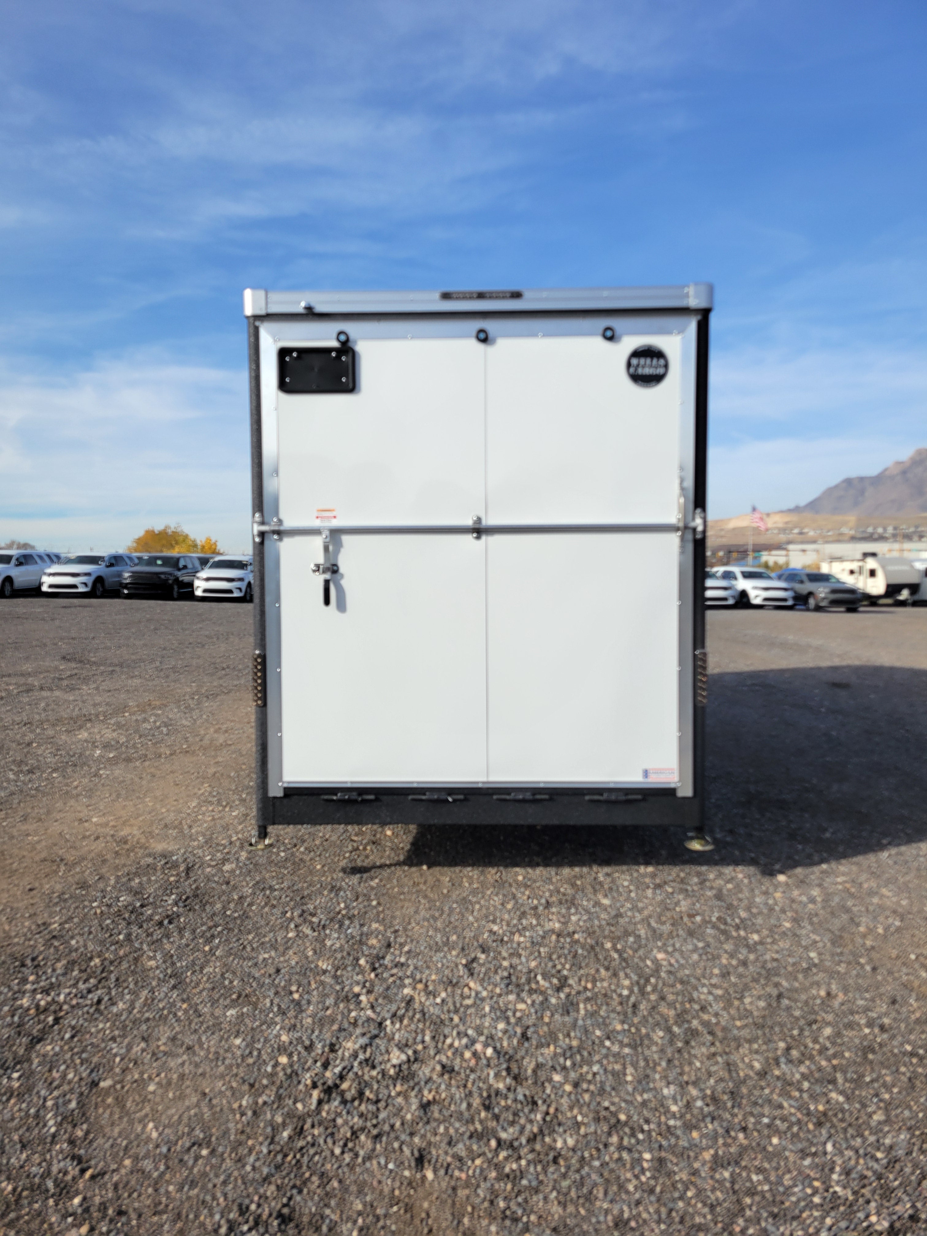 Wells Cargo 7 x 18 Wagon Trailer