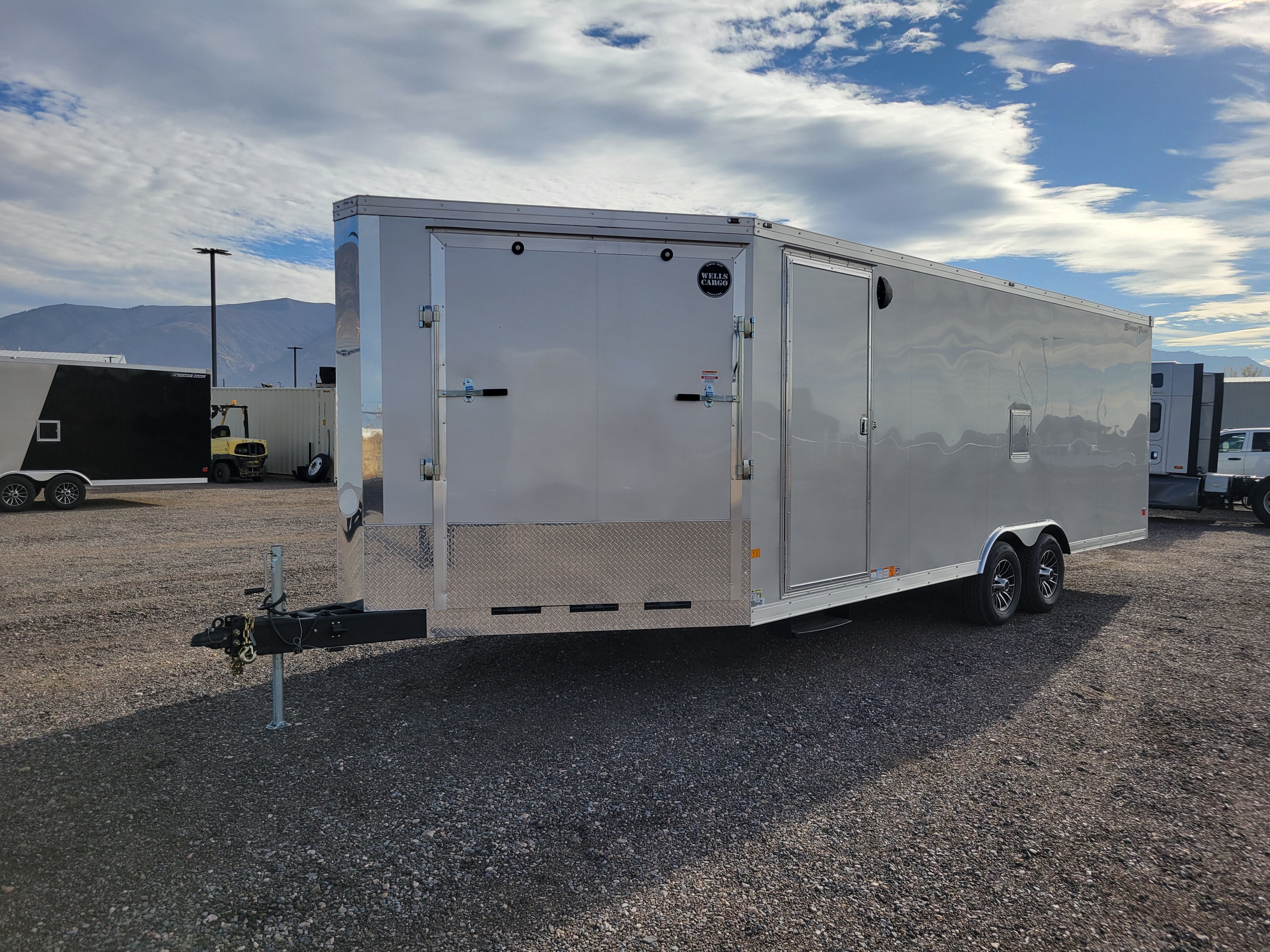 Wells Cargo 8.5 x 28 Enclosed Trailer