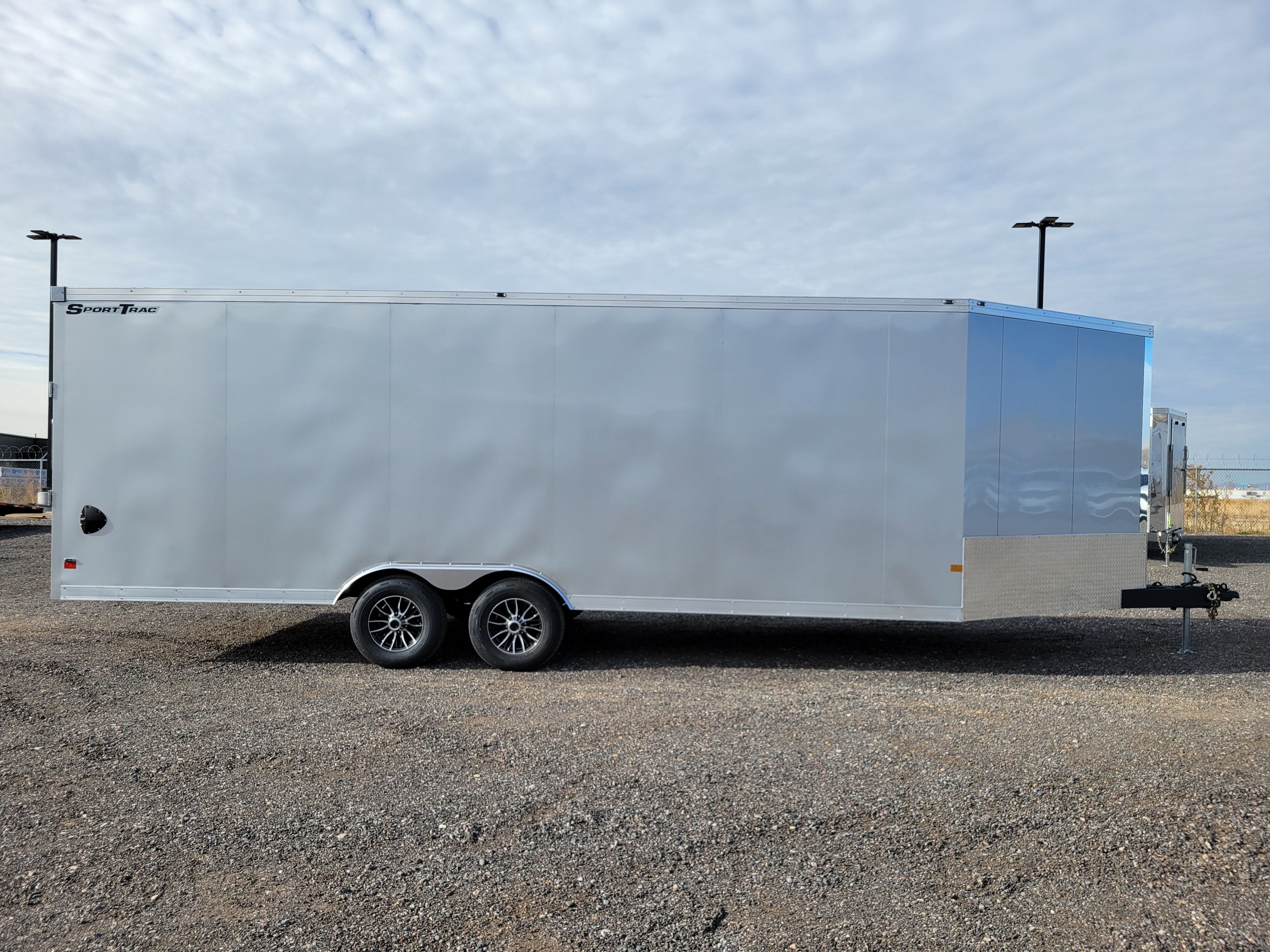 Wells Cargo 8.5 x 28 Enclosed Trailer