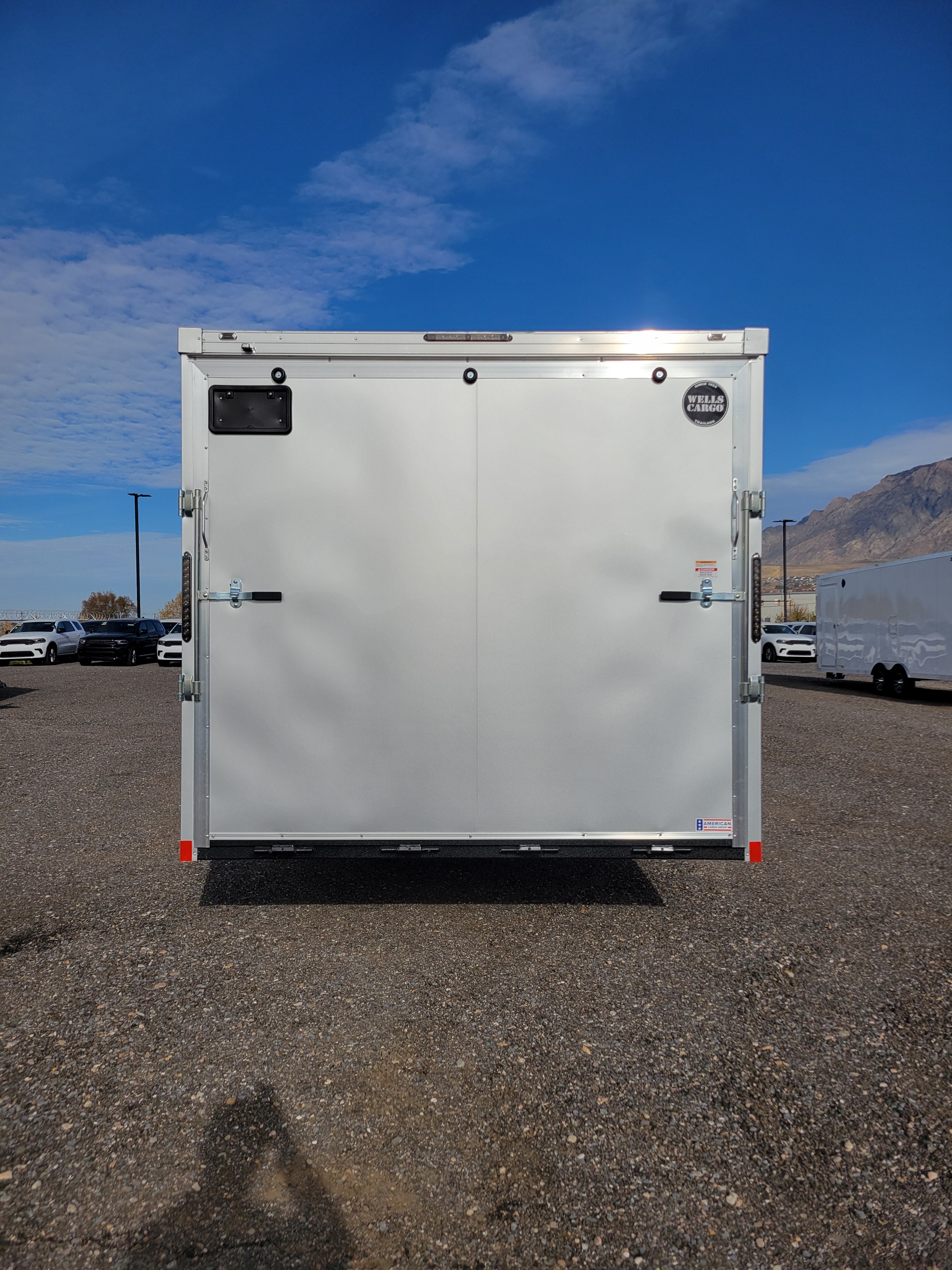 Wells Cargo 8.5 x 28 Enclosed Trailer