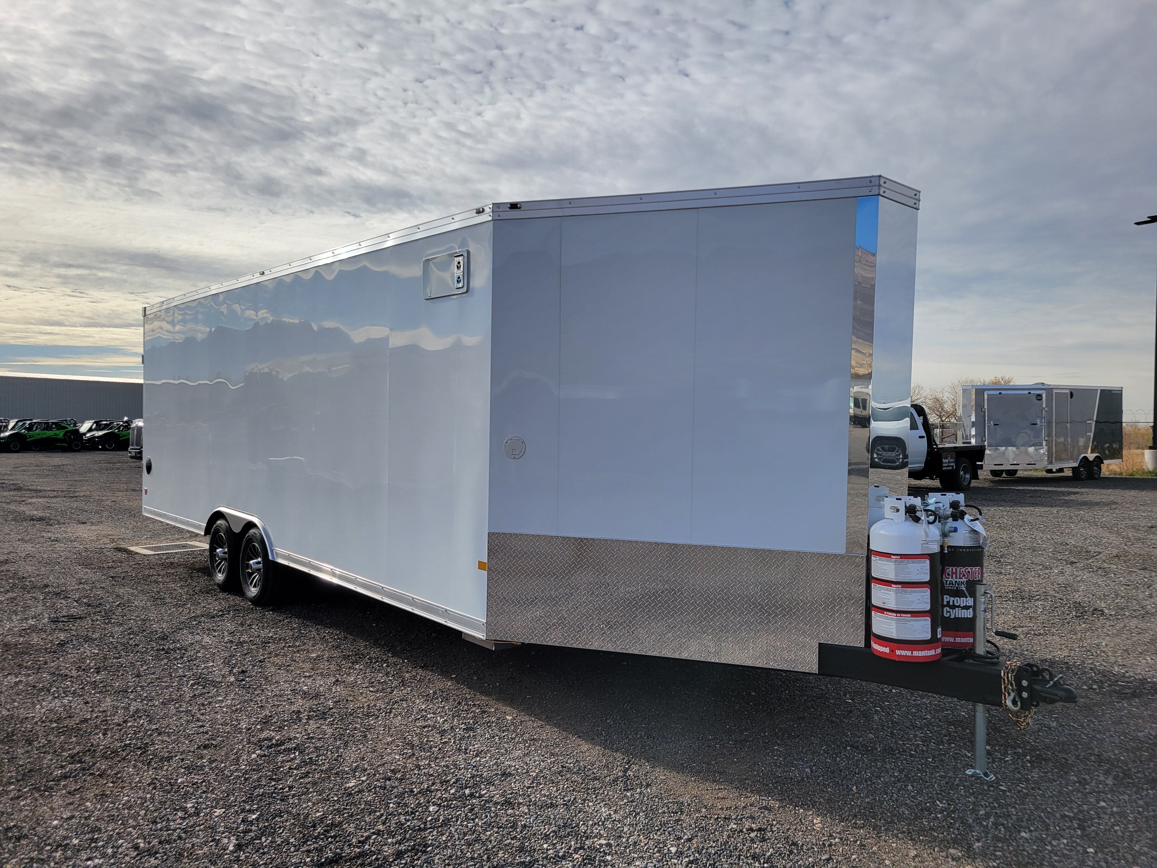 Wells Cargo 8.5 x 30 Enclosed Trailer