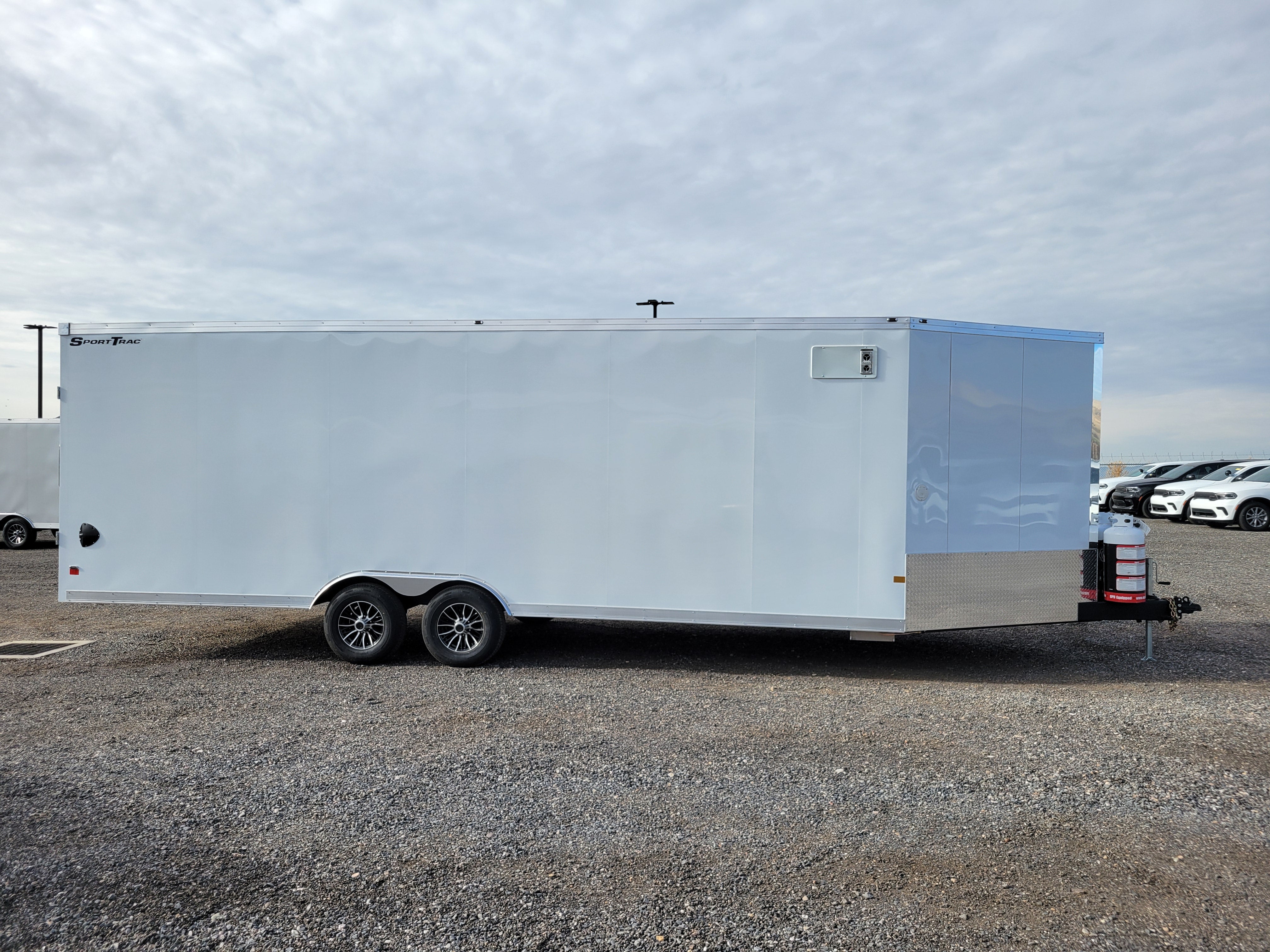 Wells Cargo 8.5 x 30 Enclosed Trailer