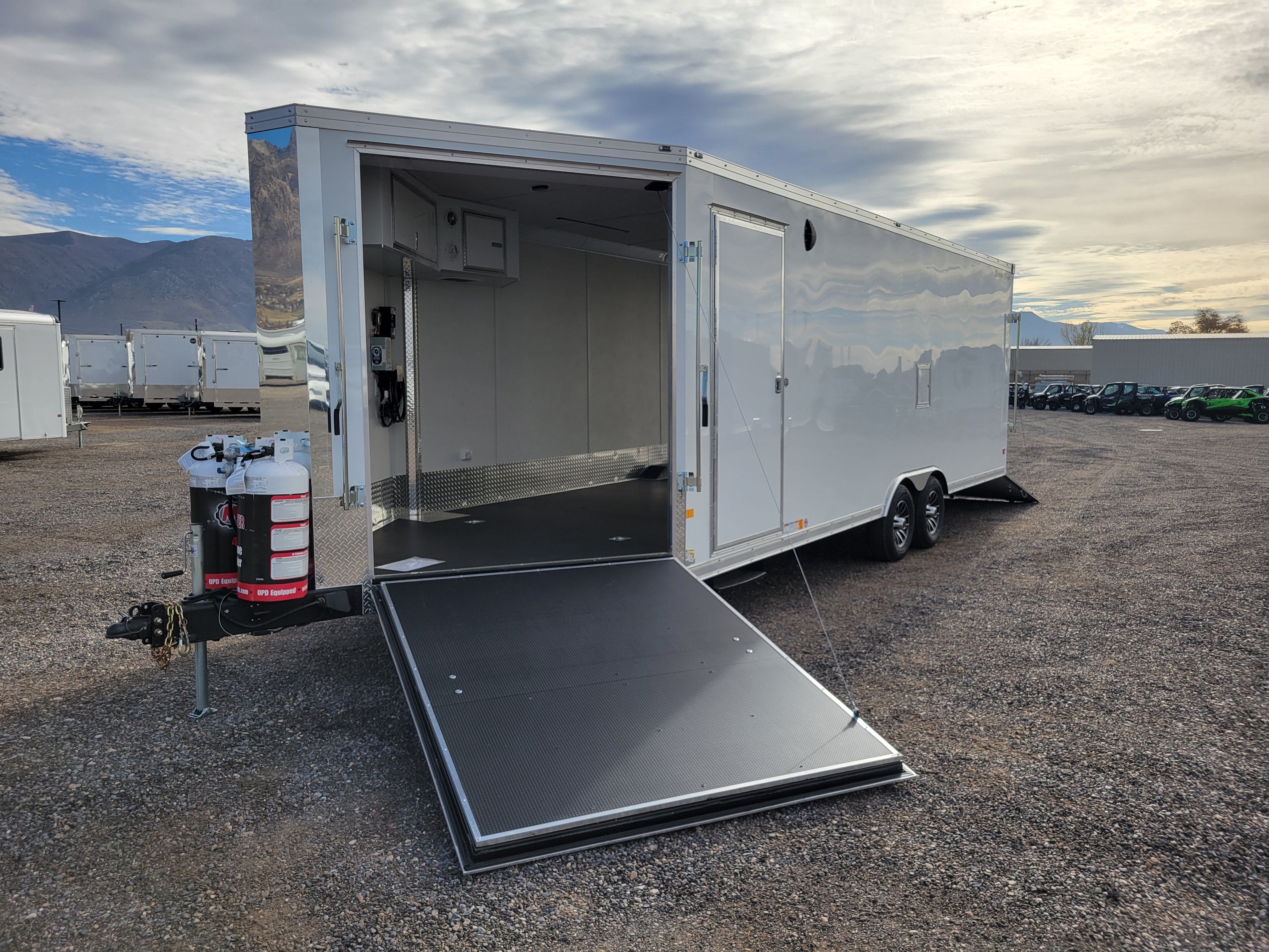 Wells Cargo 8.5 x 30 Enclosed Trailer
