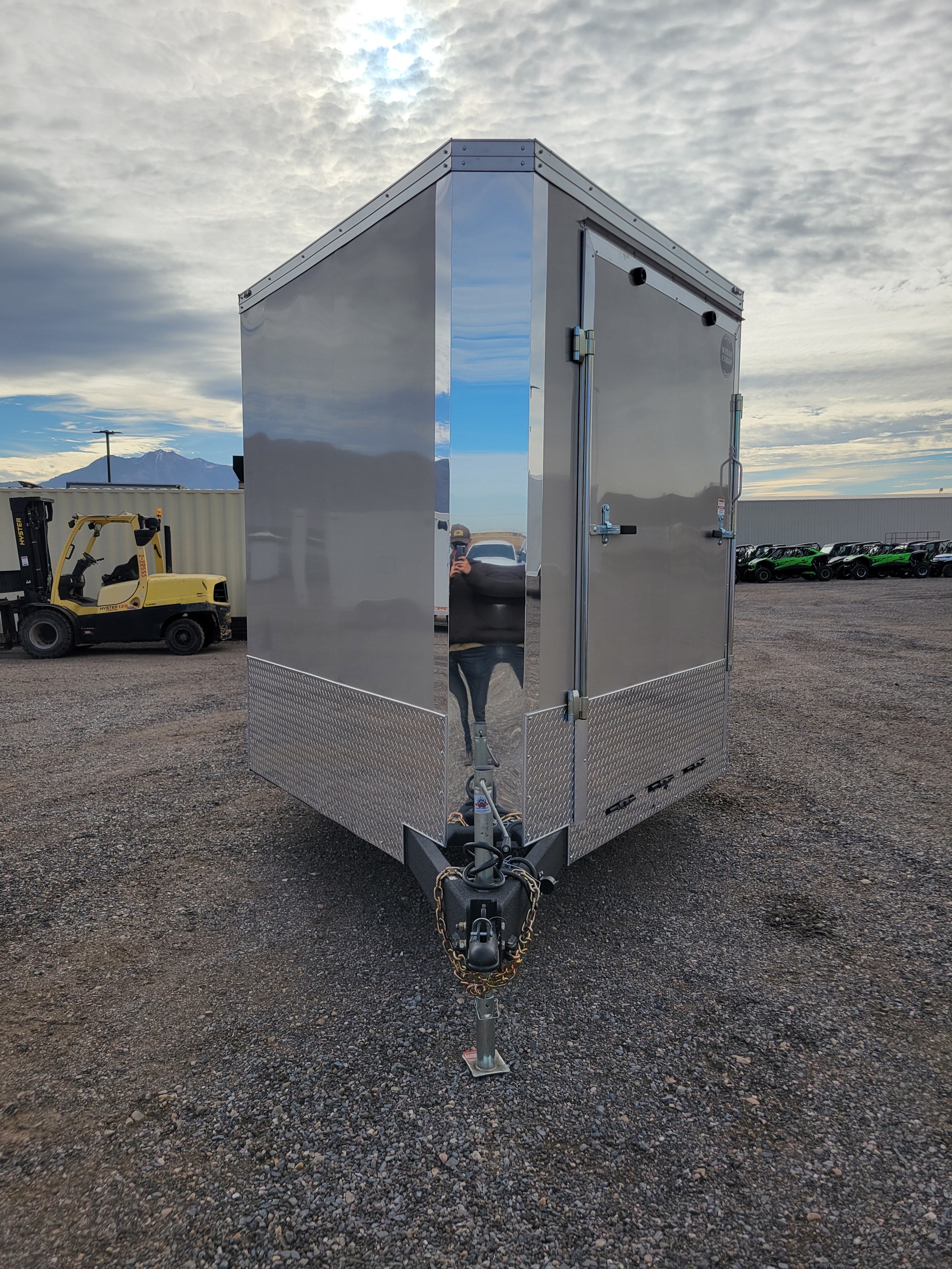 Wells Cargo 8.5 x 30 Enclosed Trailer