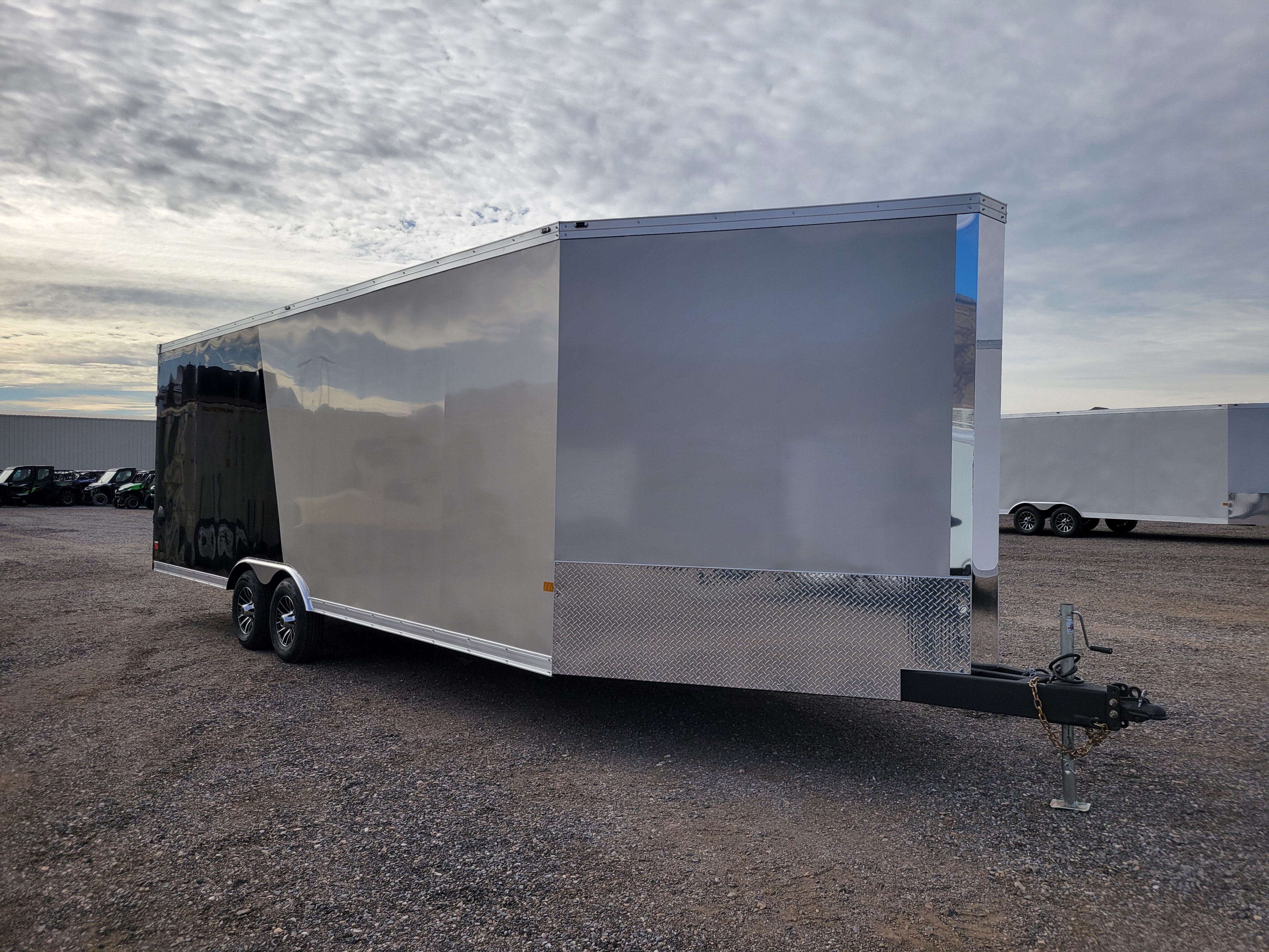Wells Cargo 8.5 x 30 Enclosed Trailer