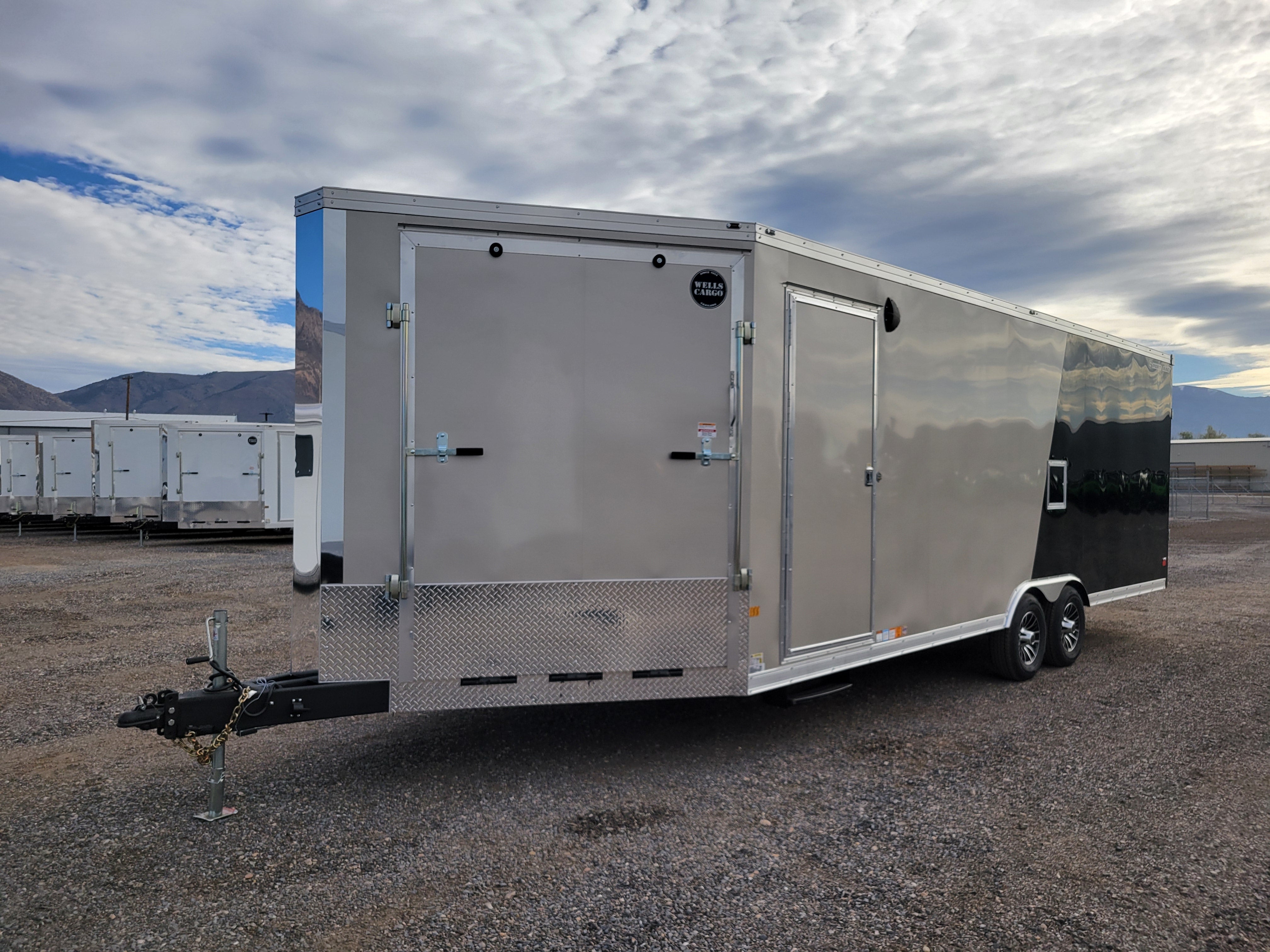 Wells Cargo 8.5 x 30 Enclosed Trailer
