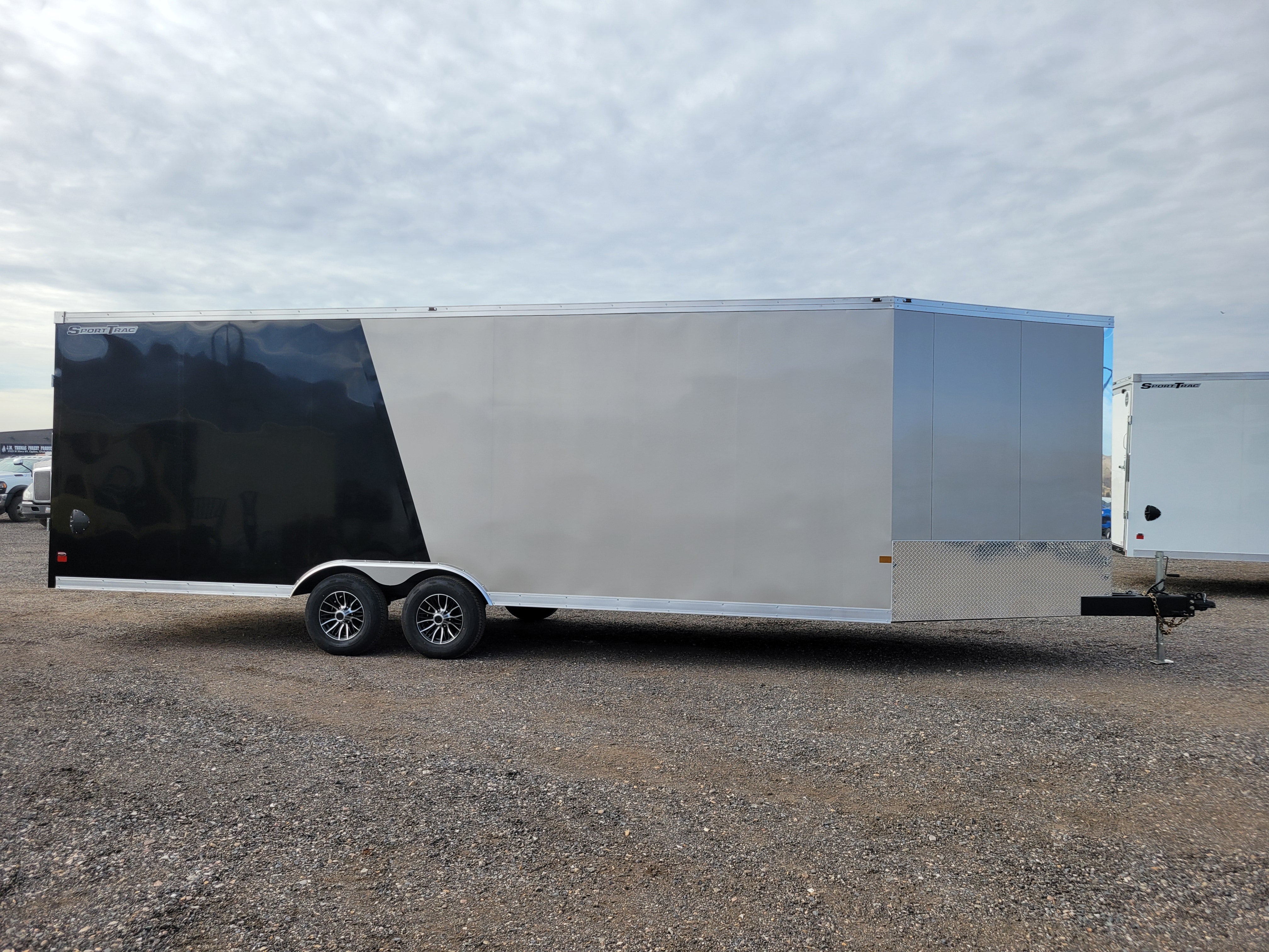 Wells Cargo 8.5 x 30 Enclosed Trailer