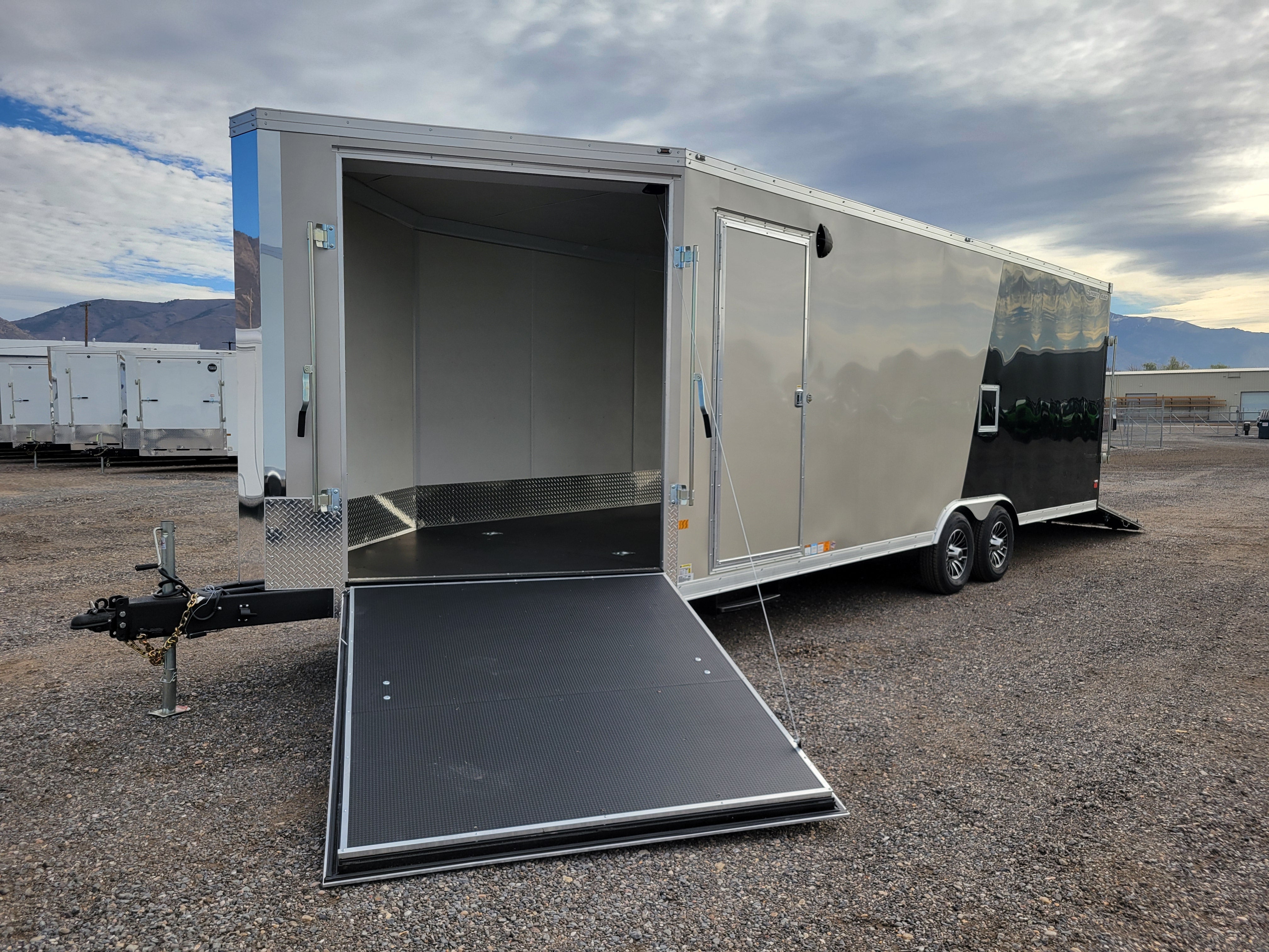 Wells Cargo 8.5 x 30 Enclosed Trailer