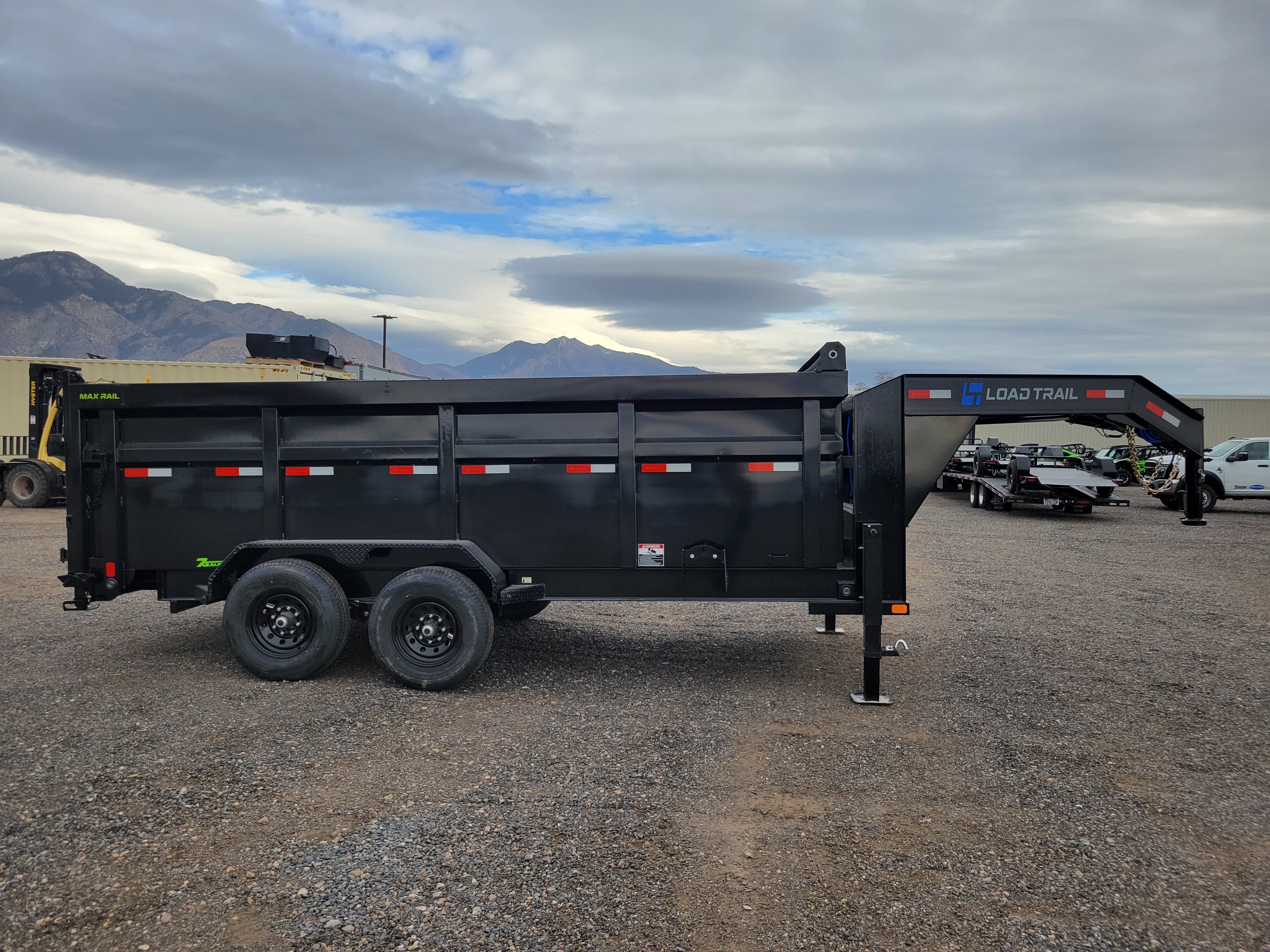 Load Trail 83" x 16' Dump Trailer