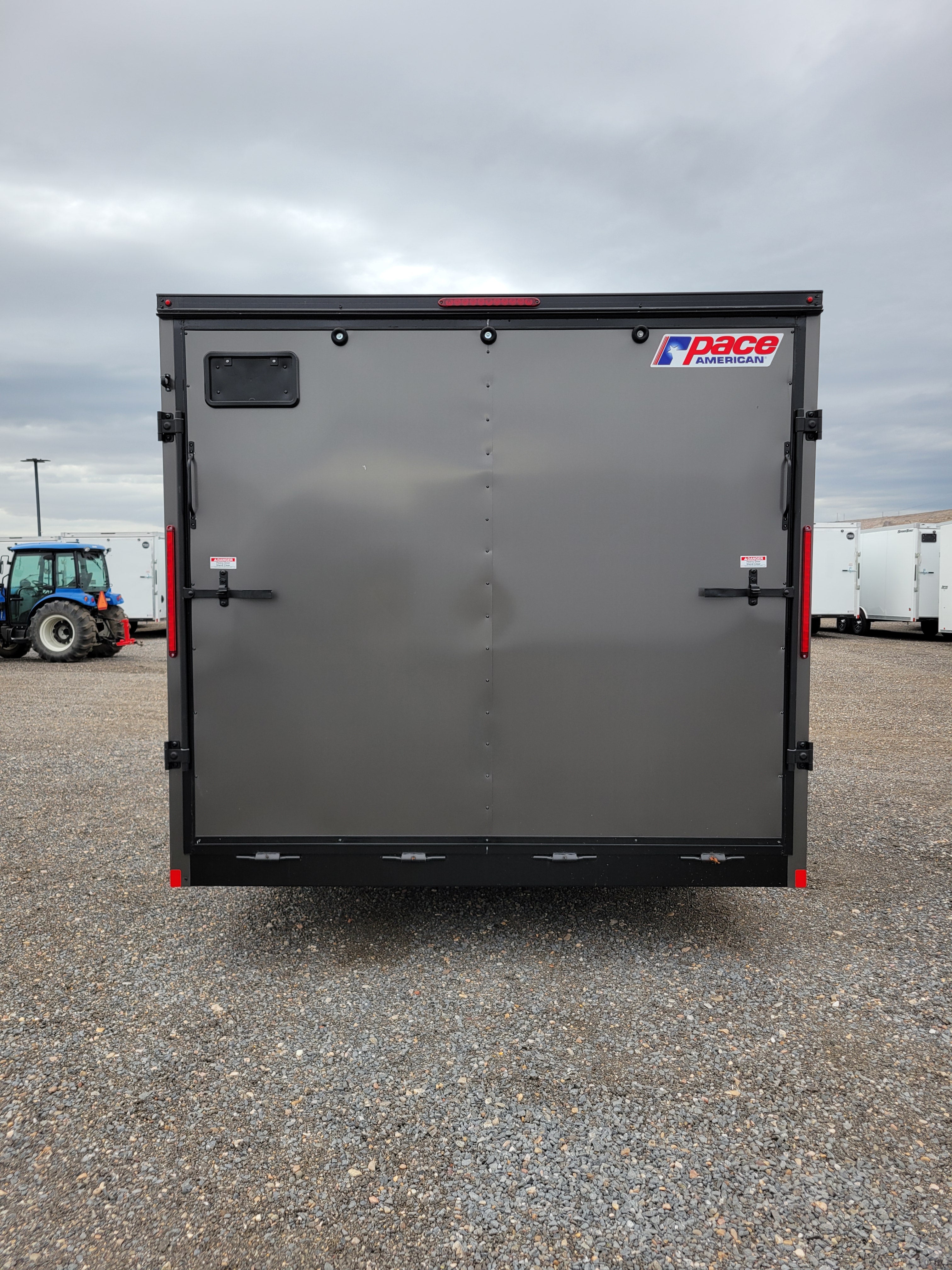 Pace 8.5 x 16 Outback Deluxe Trailer