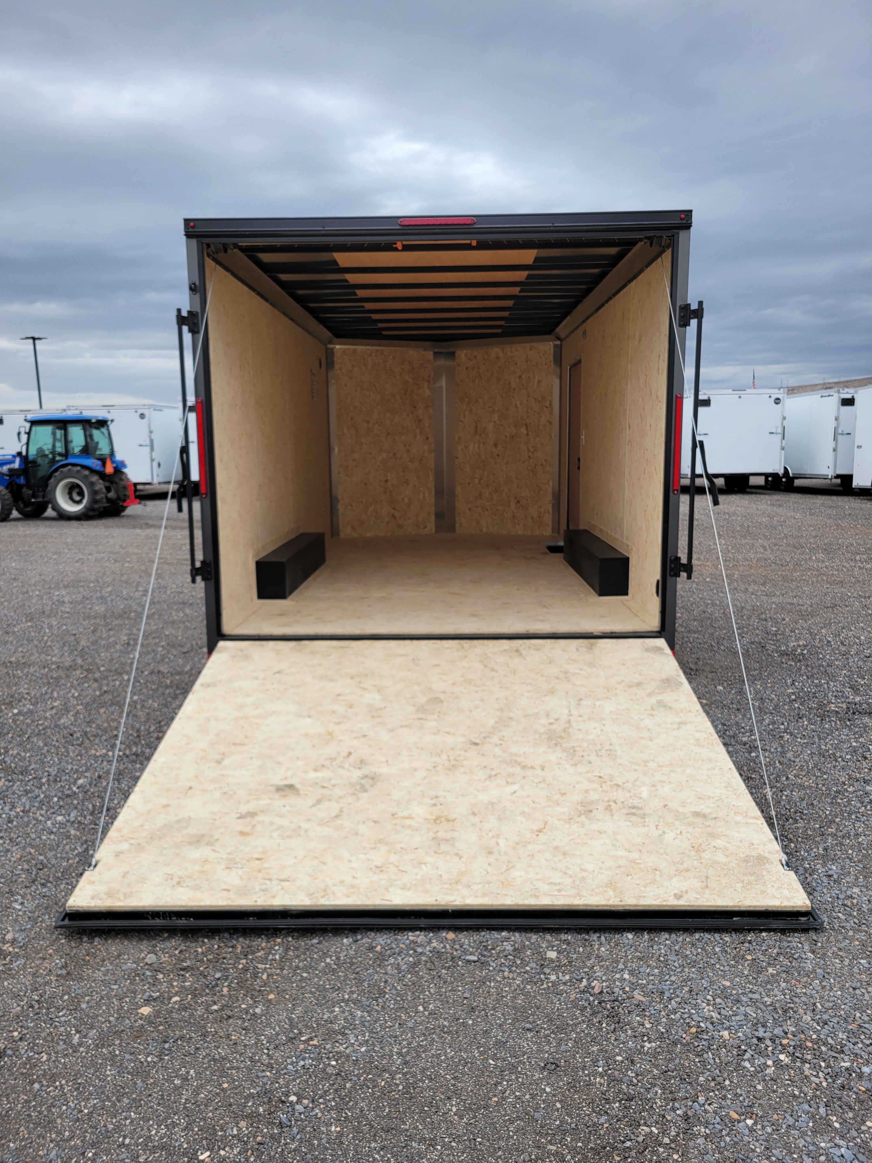 Pace 8.5 x 16 Outback Deluxe Trailer