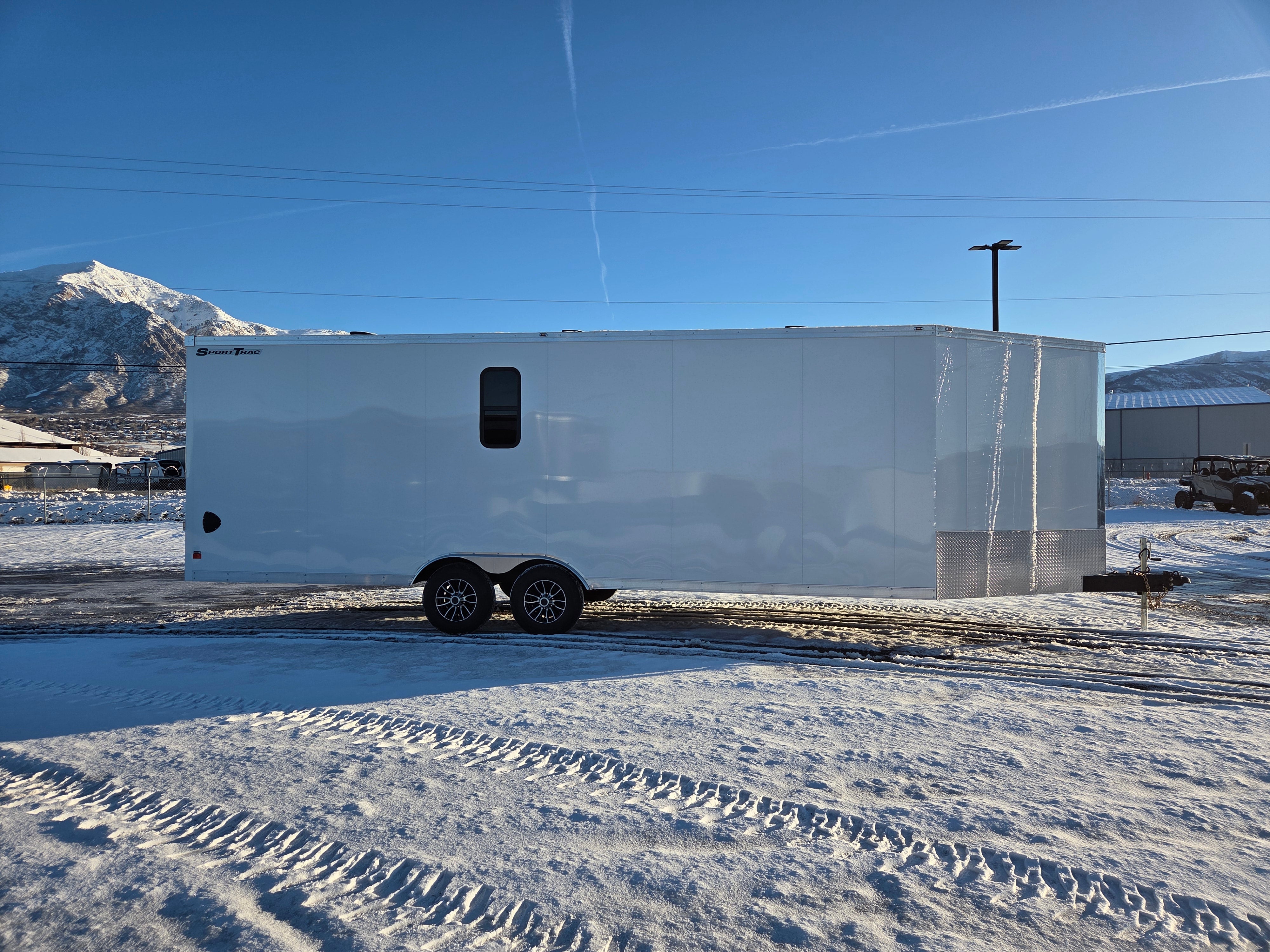 Wells Cargo 30' Multisport Trailer