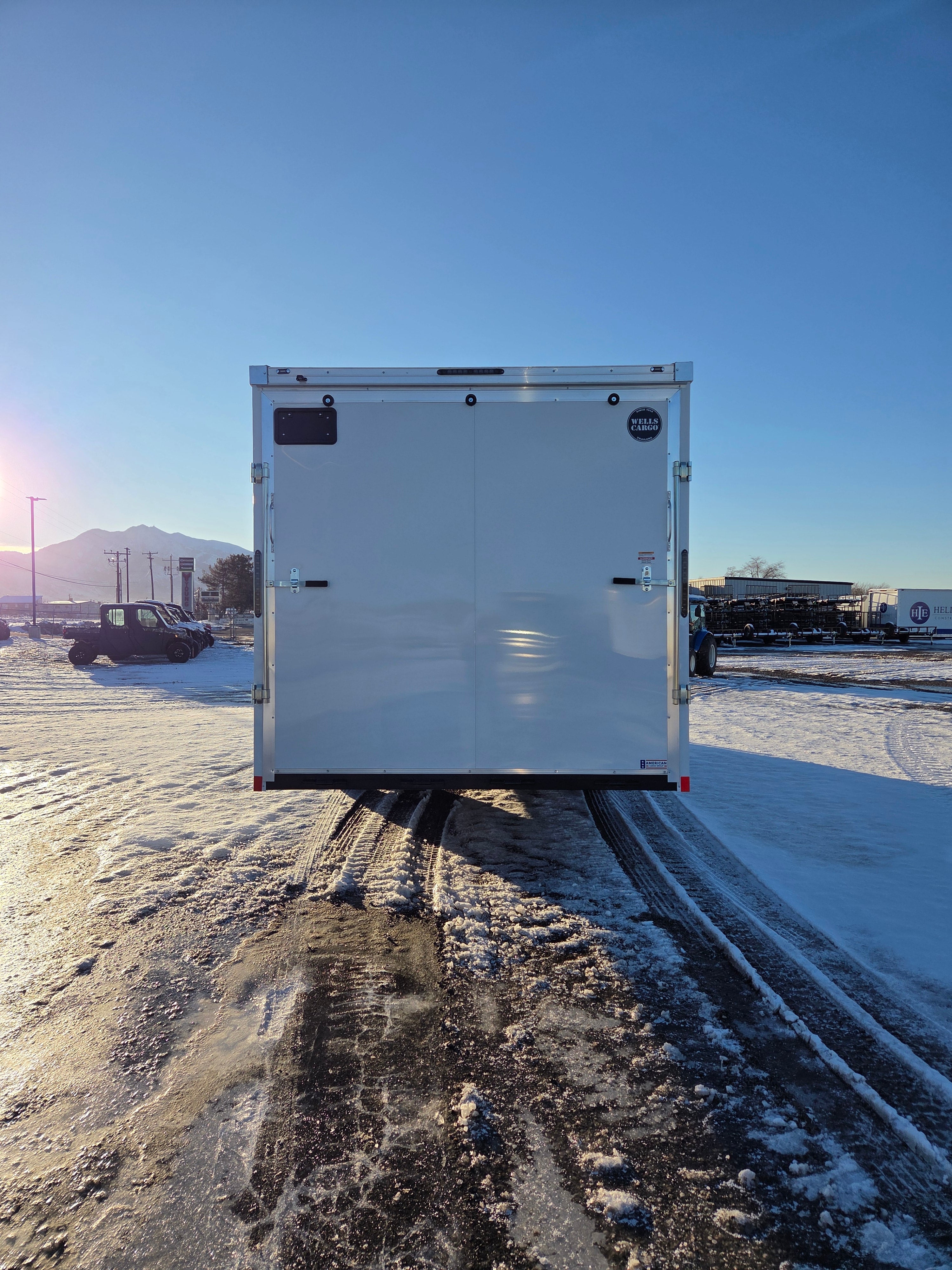 Wells Cargo 30' Multisport Trailer