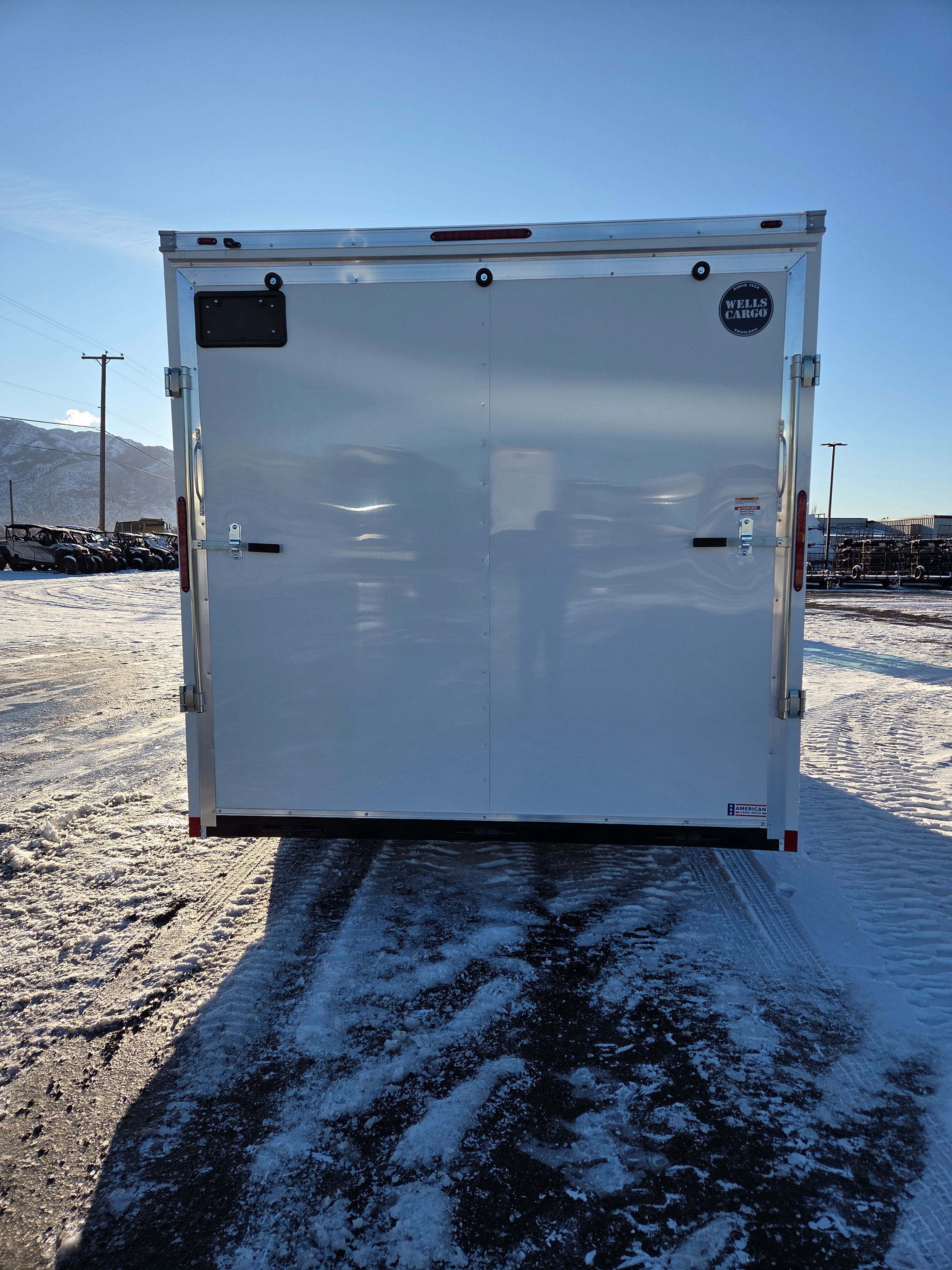 Wells Cargo 16' Enclosed Trailer