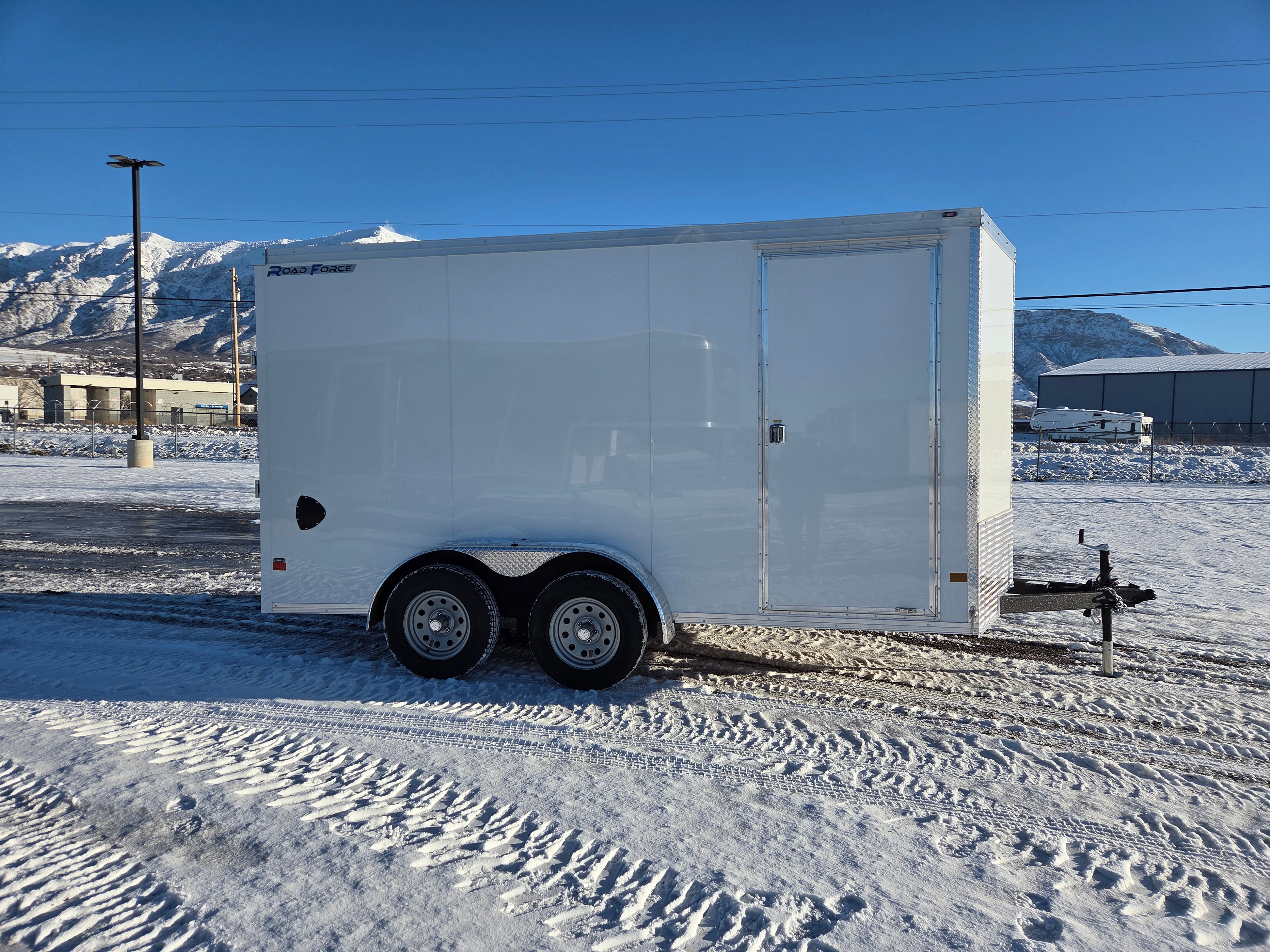 Wells Cargo 14' Enclosed Trailer