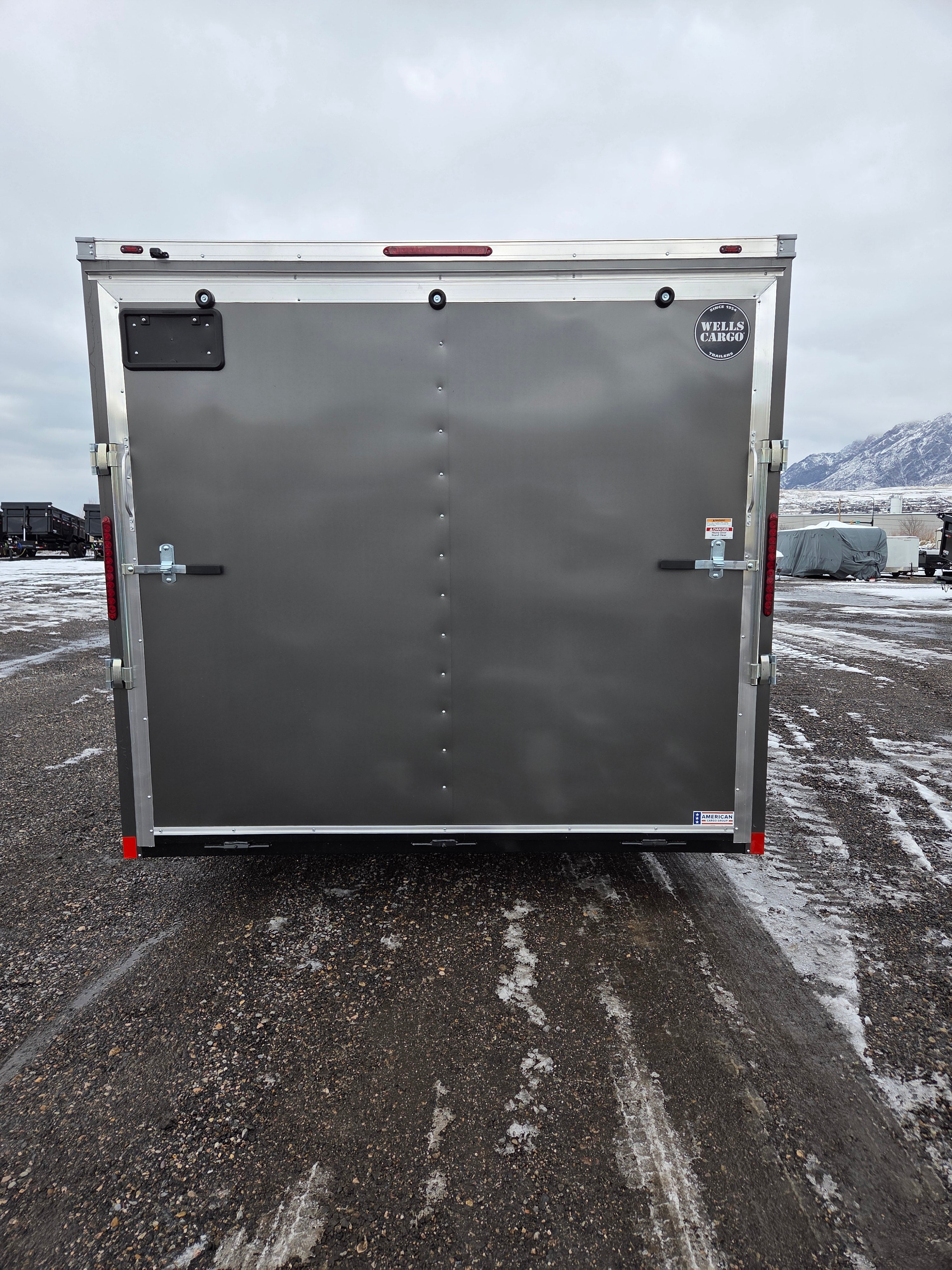 Wells Cargo 16' Enclosed