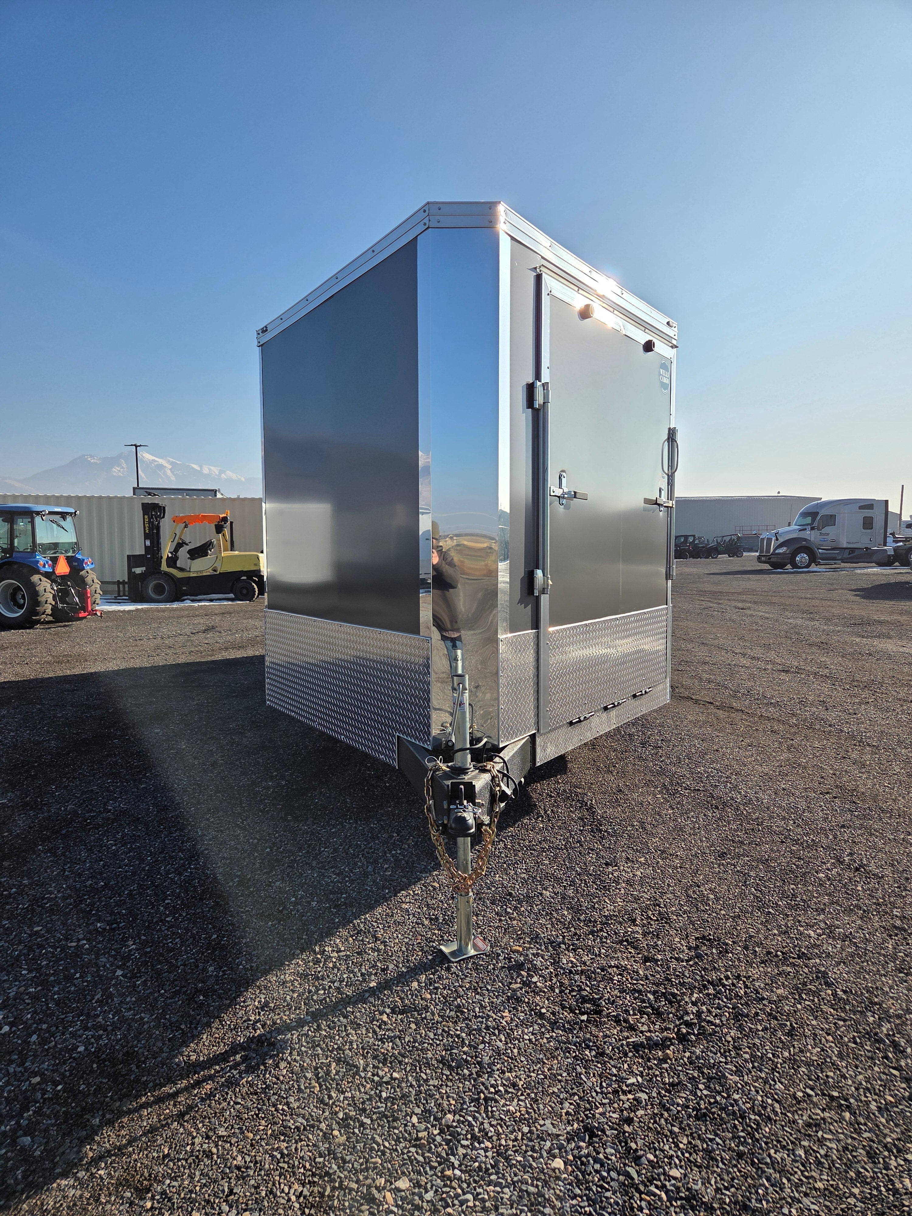 Wells Cargo 30' Enclosed Multisport Trailer