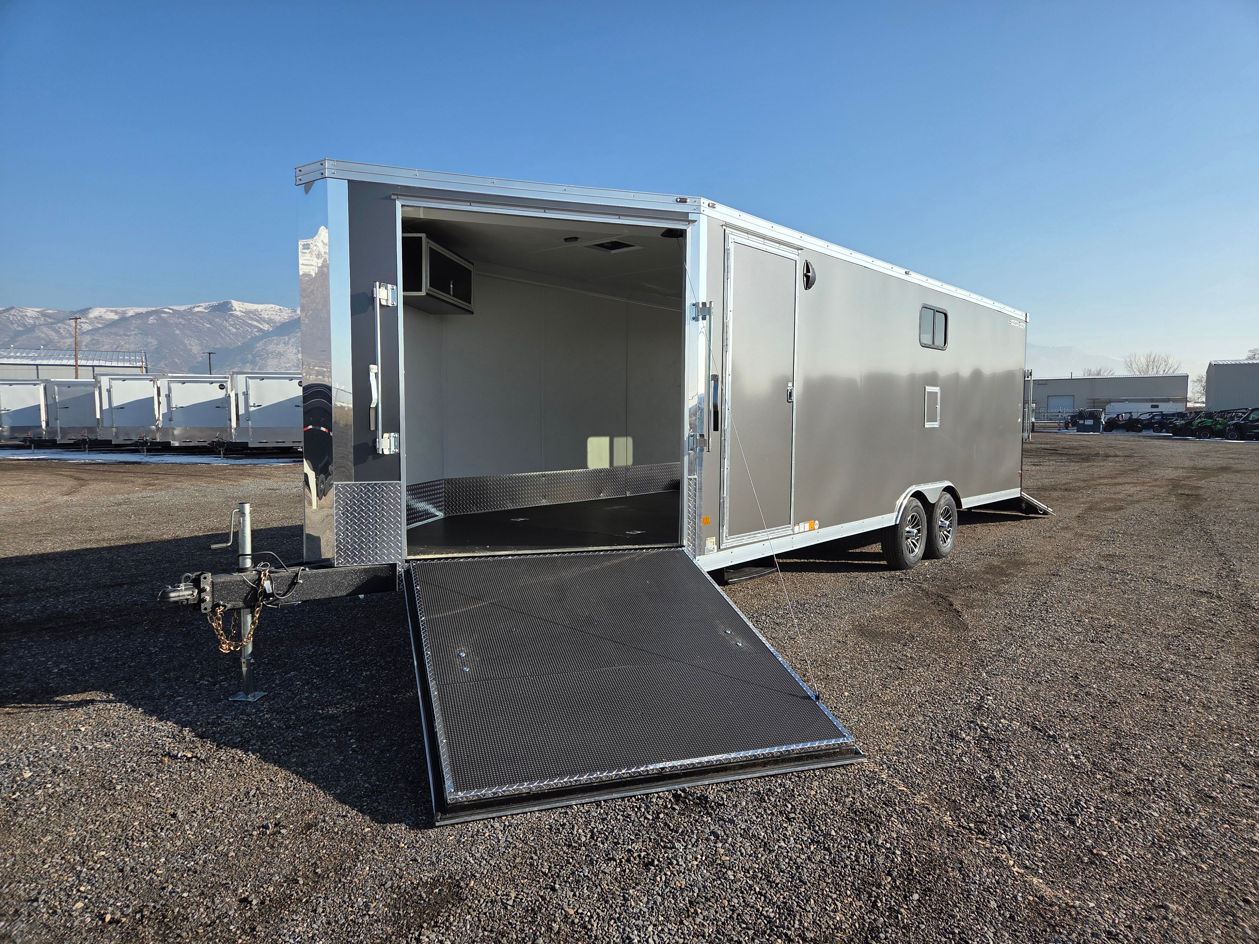 Wells Cargo 30' Enclosed Multisport Trailer