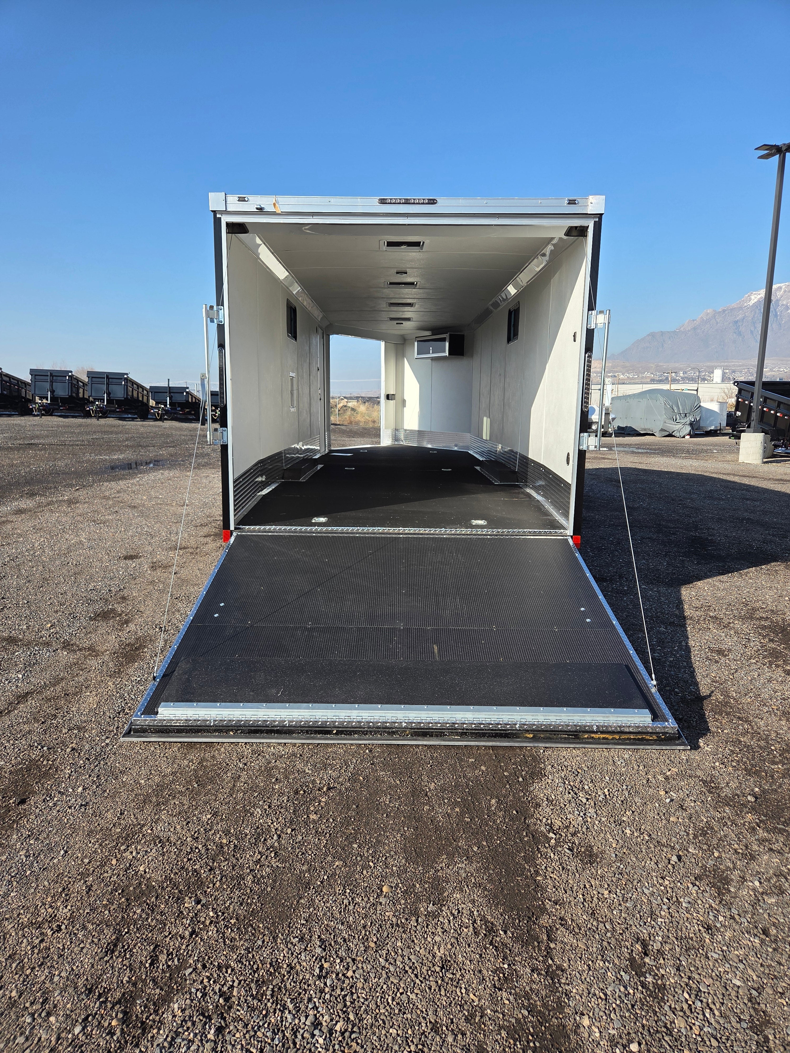 Wells Cargo 30' Enclosed Multisport Trailer