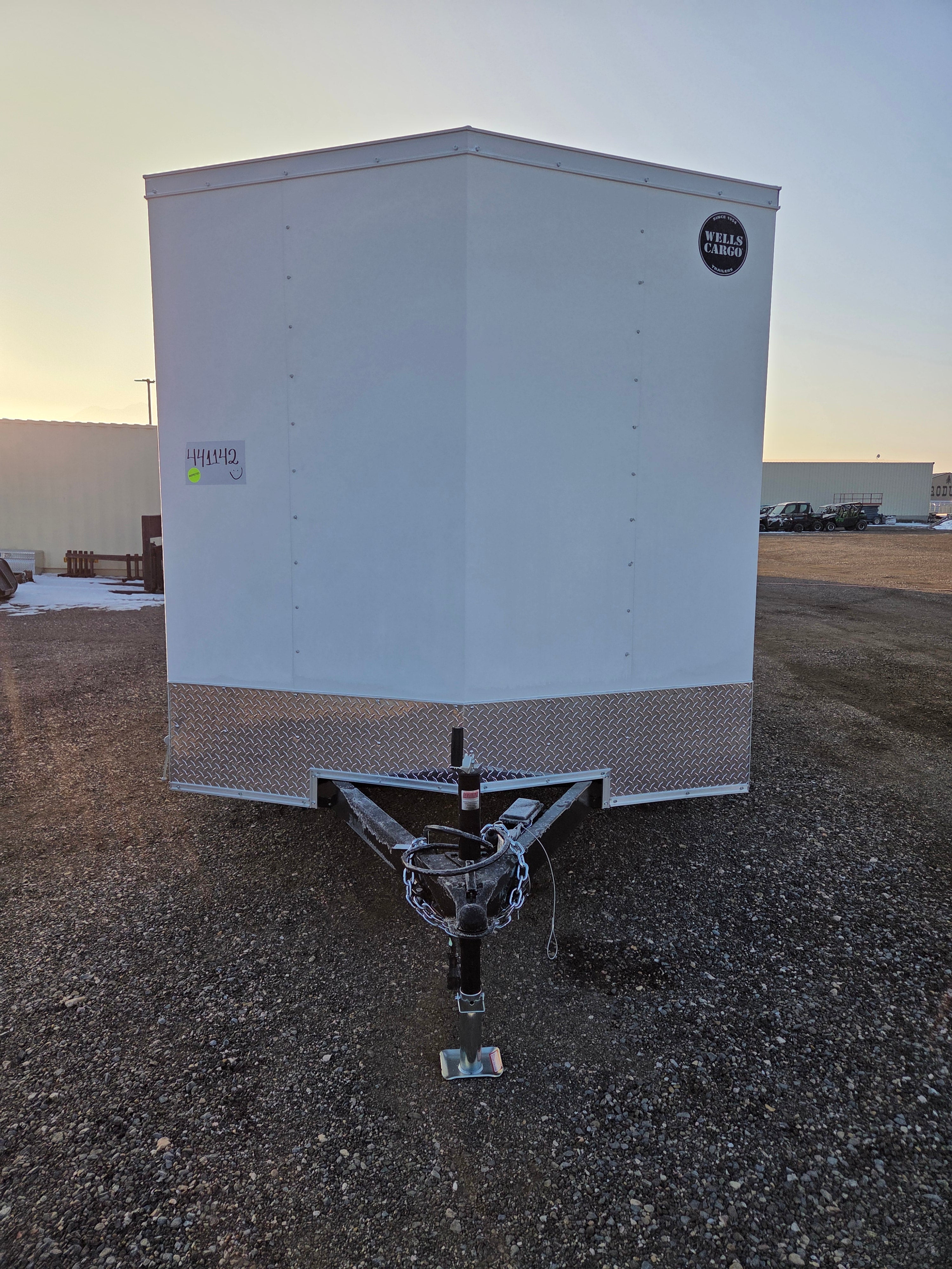 Wells Cargo 14' Enlcosed Trailer