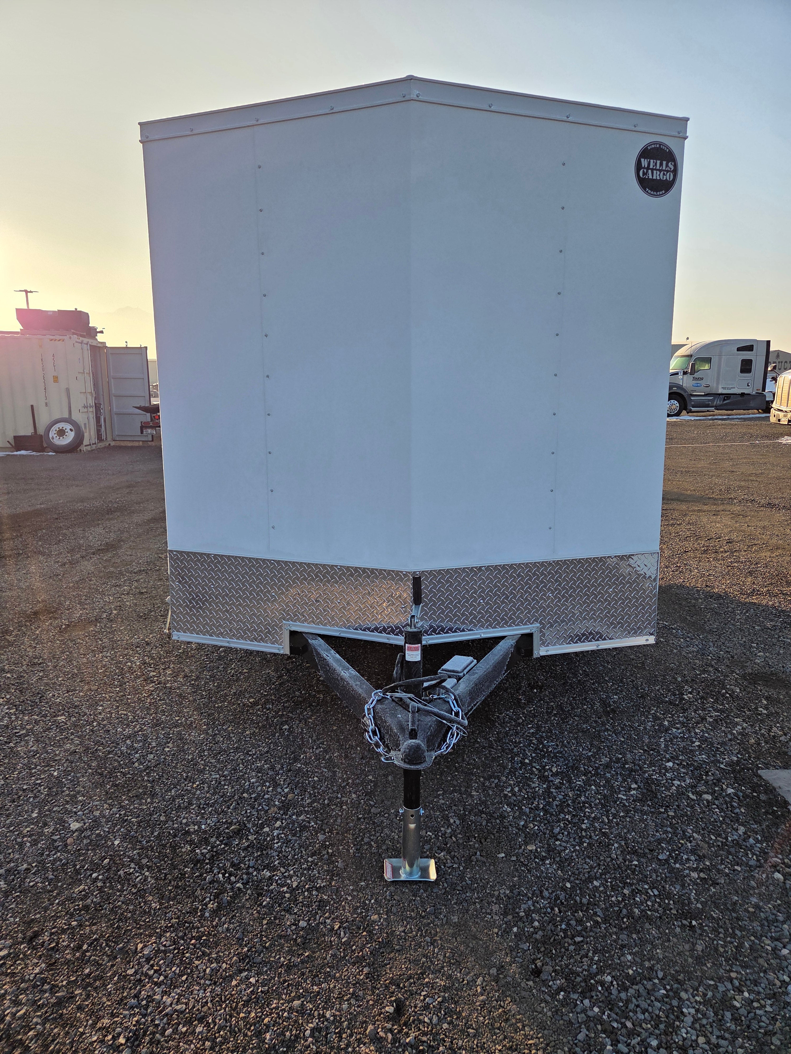 Wells Cargo 14' Enclosed Trailer