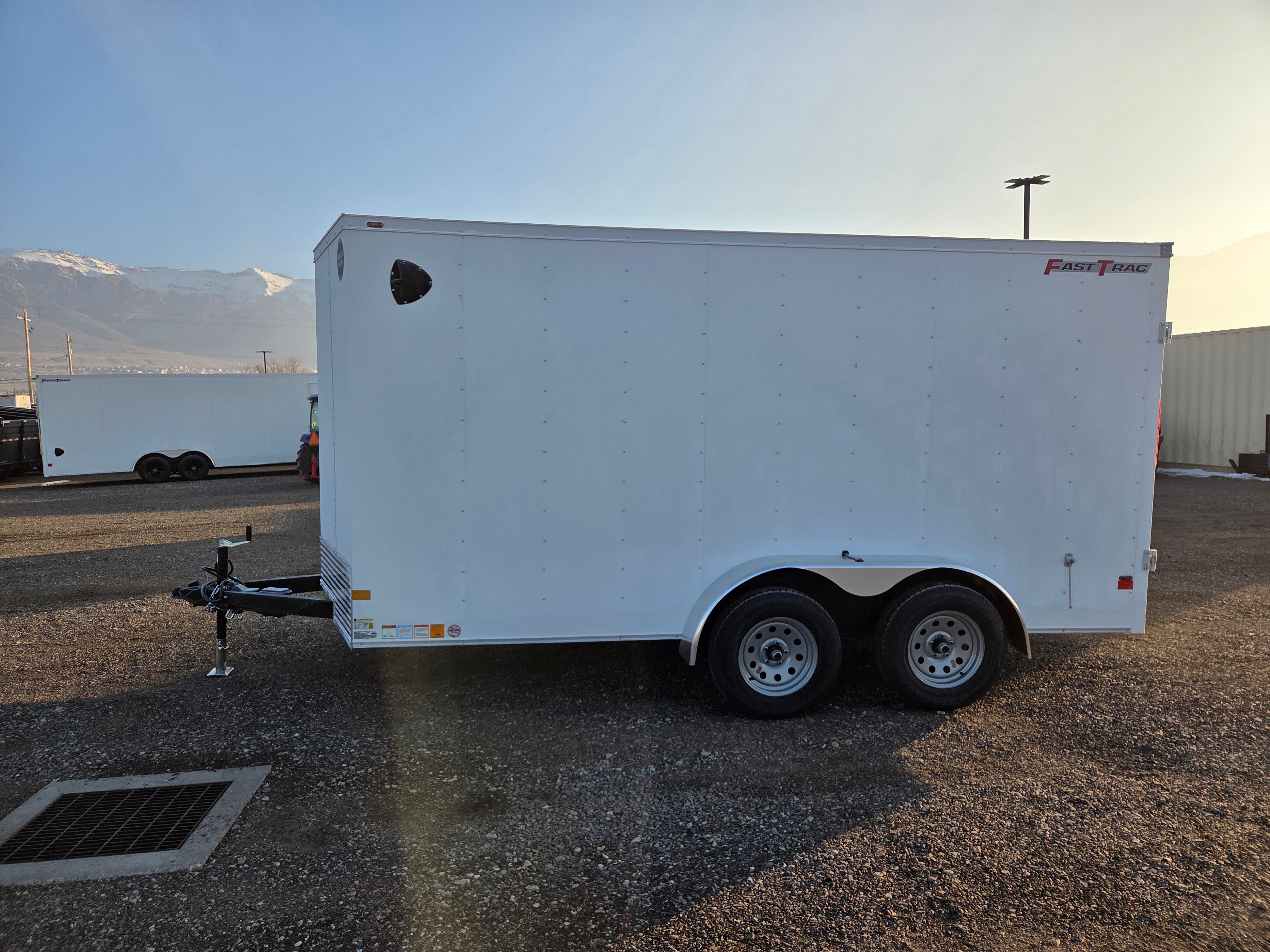 Wells Cargo 14' Enclosed Trailer