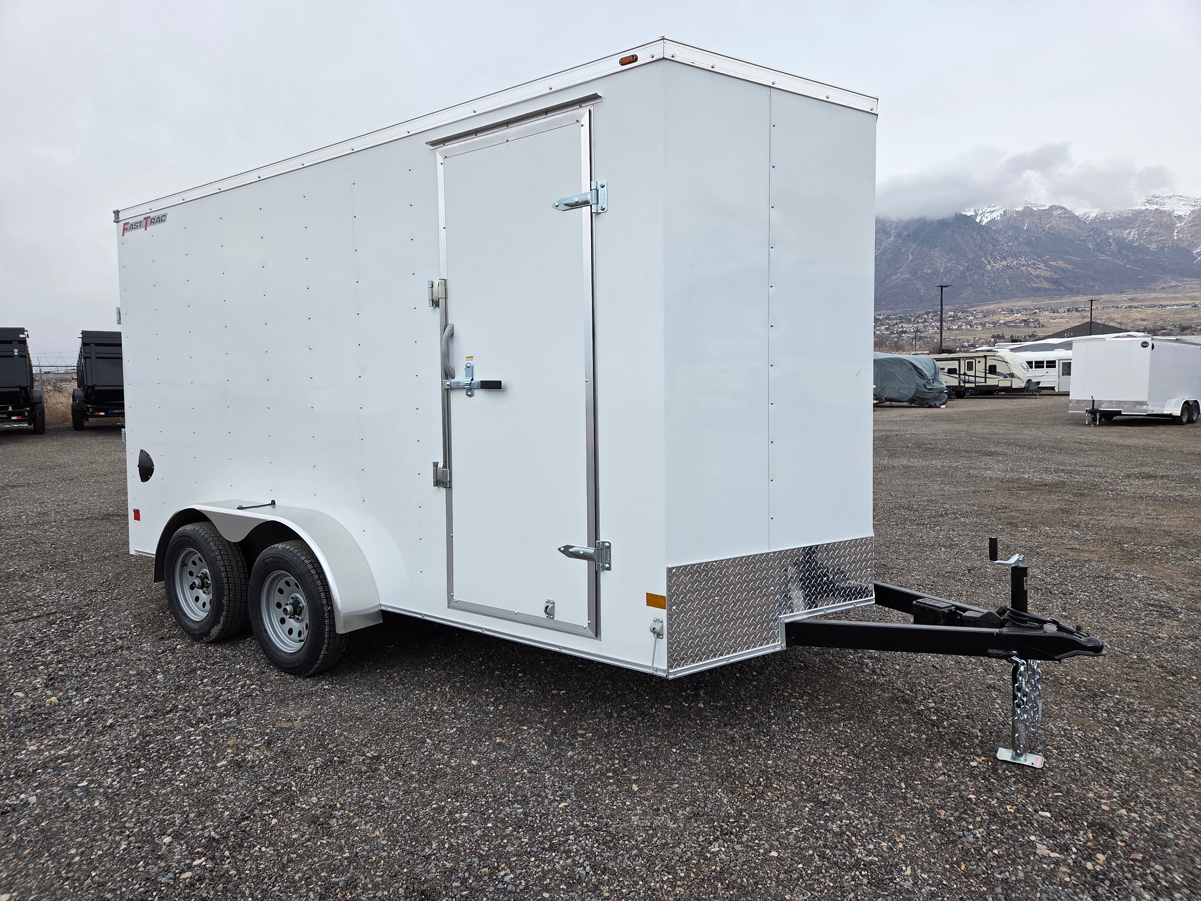 Wells Cargo Enlosed 14' Trailer