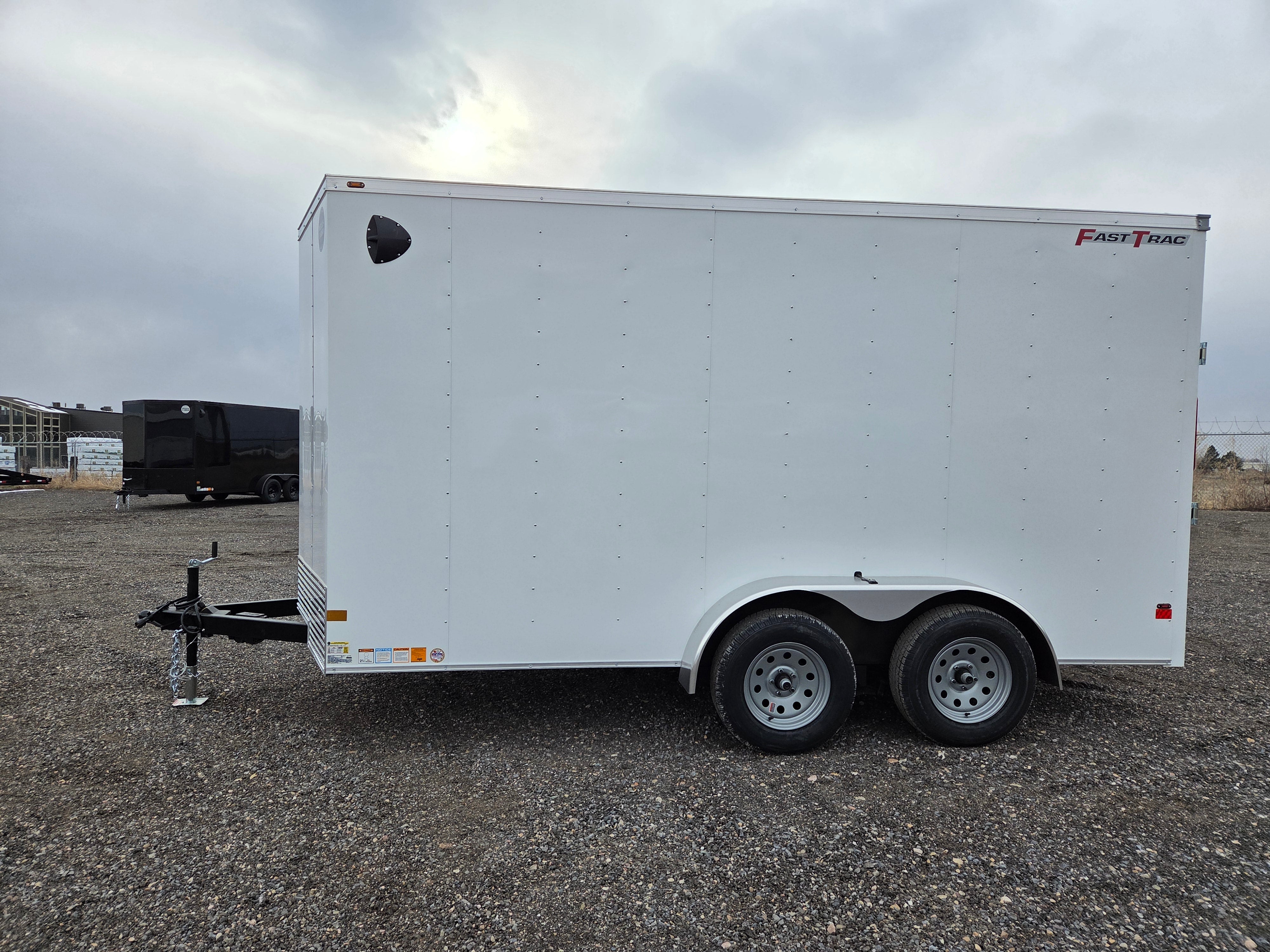 Wells Cargo Enlosed 14' Trailer