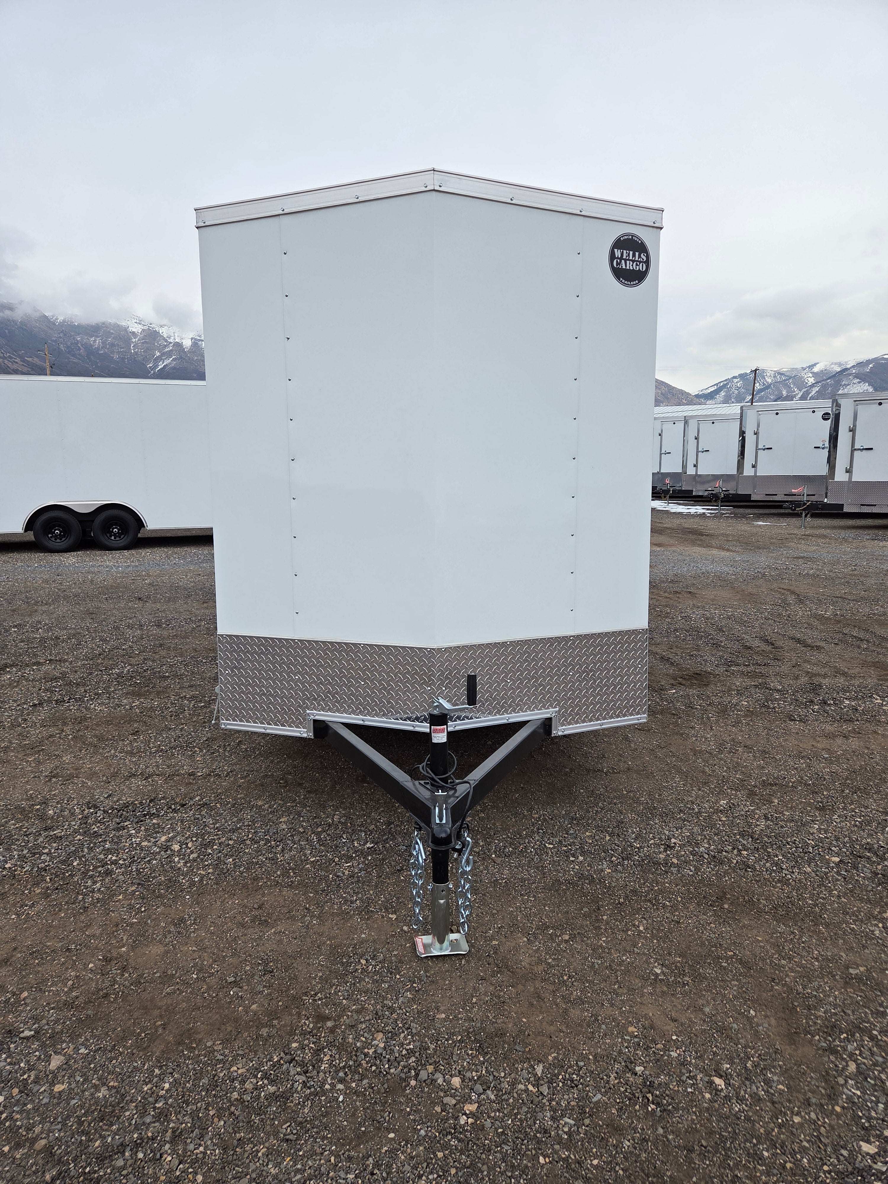 Wells Cargo 10' Enclosed Trailer