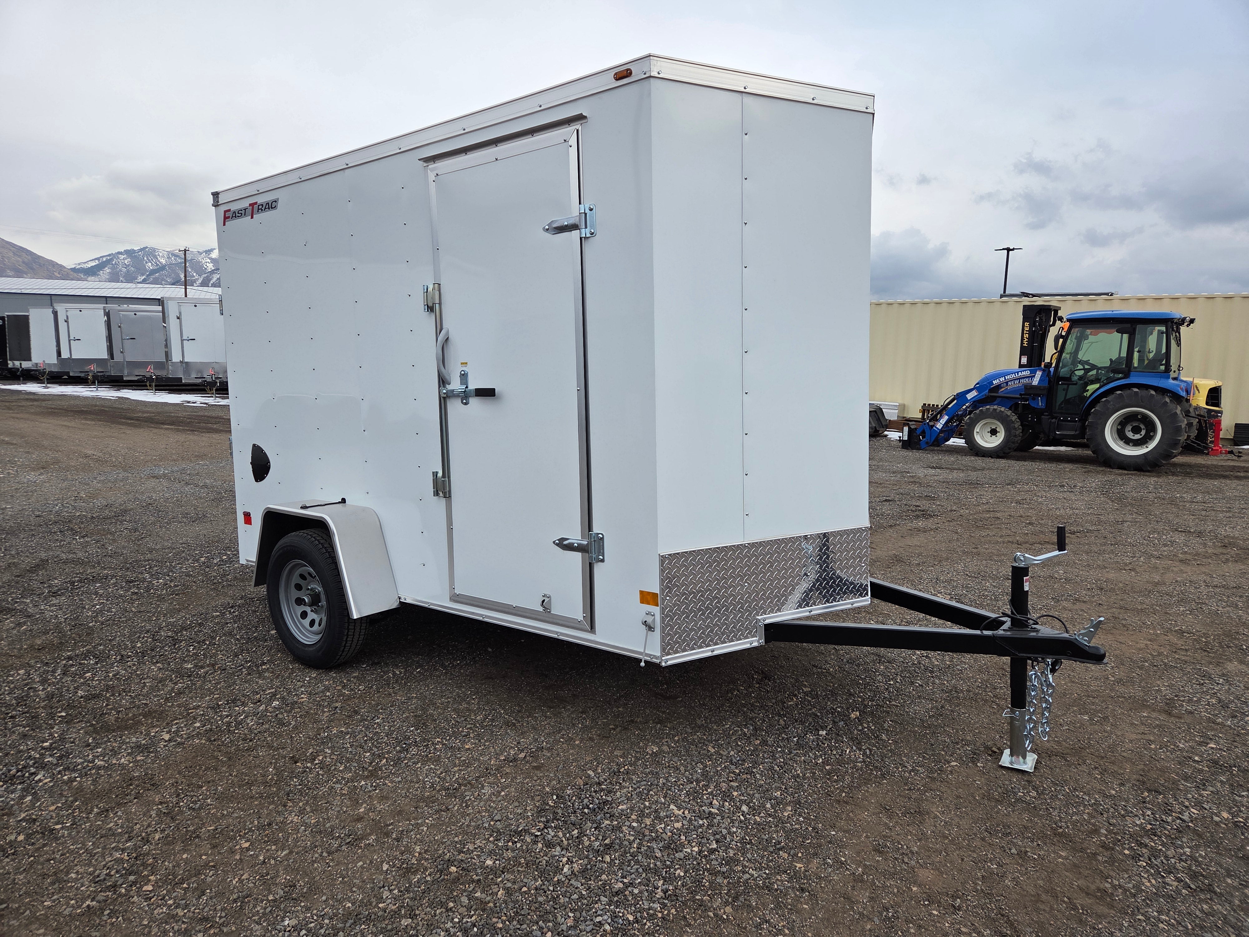 Wells Cargo 10' Enclosed Trailer