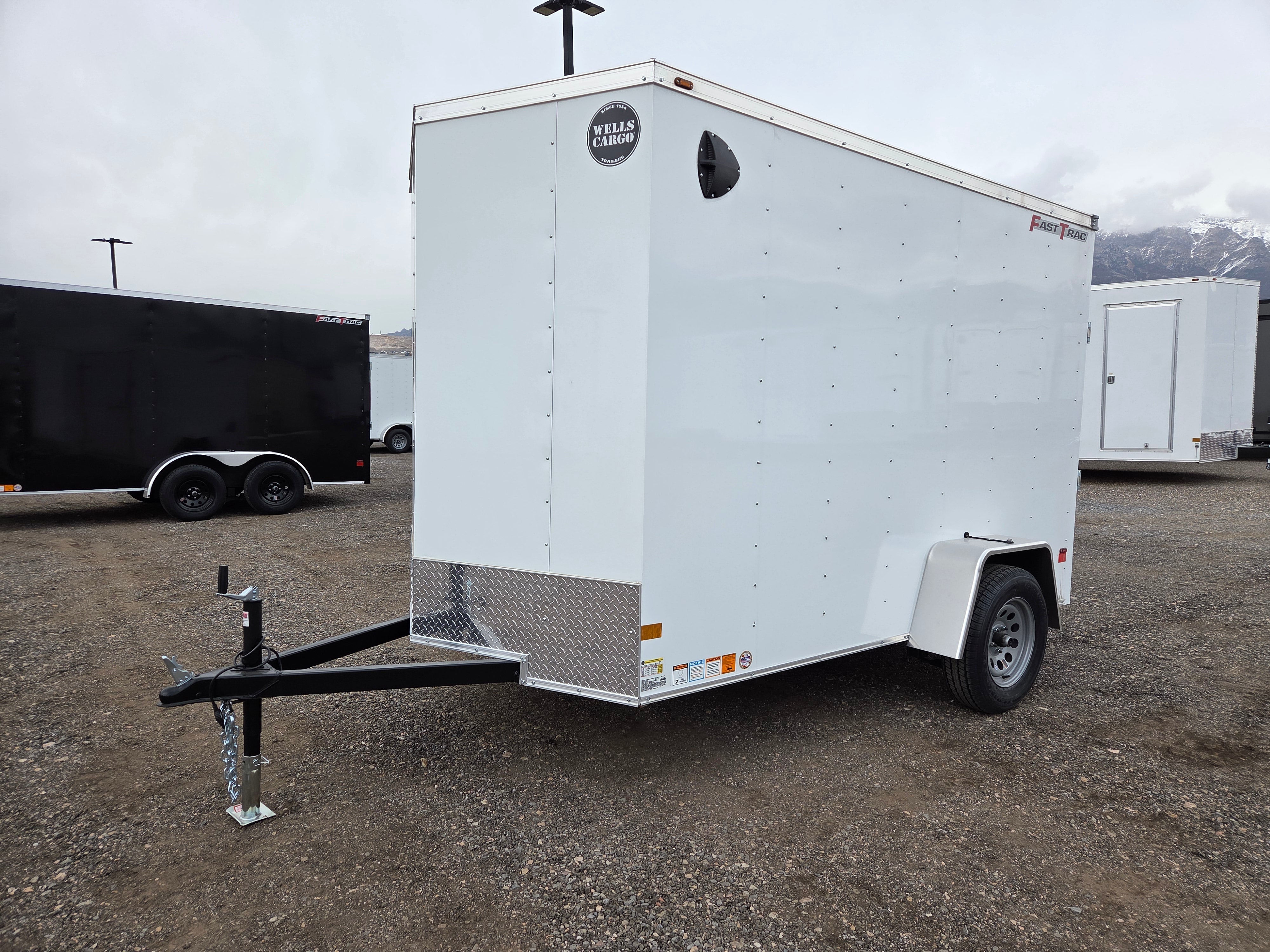 Wells Cargo 10' Enclosed Trailer