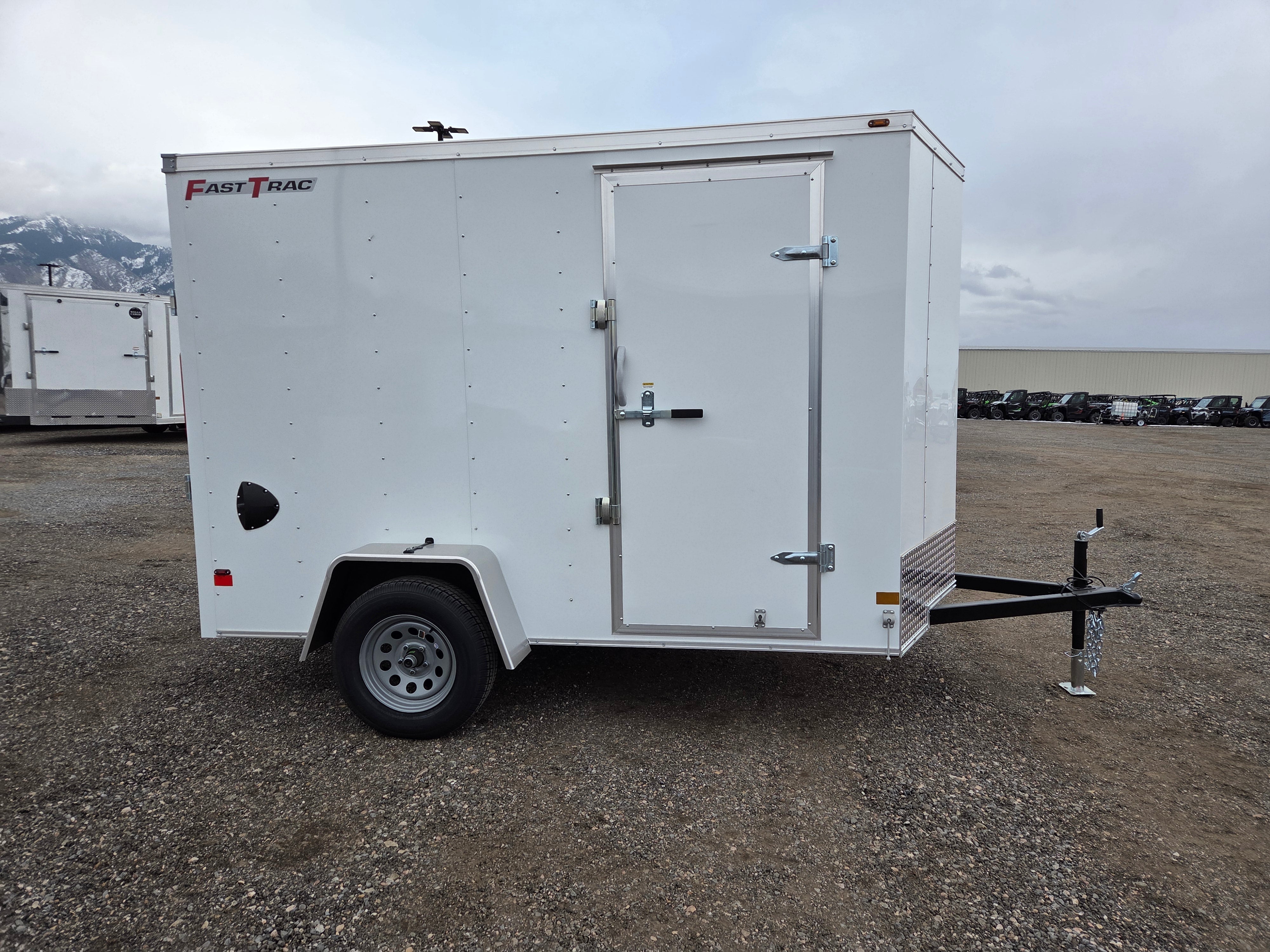 Wells Cargo 10' Enclosed Trailer