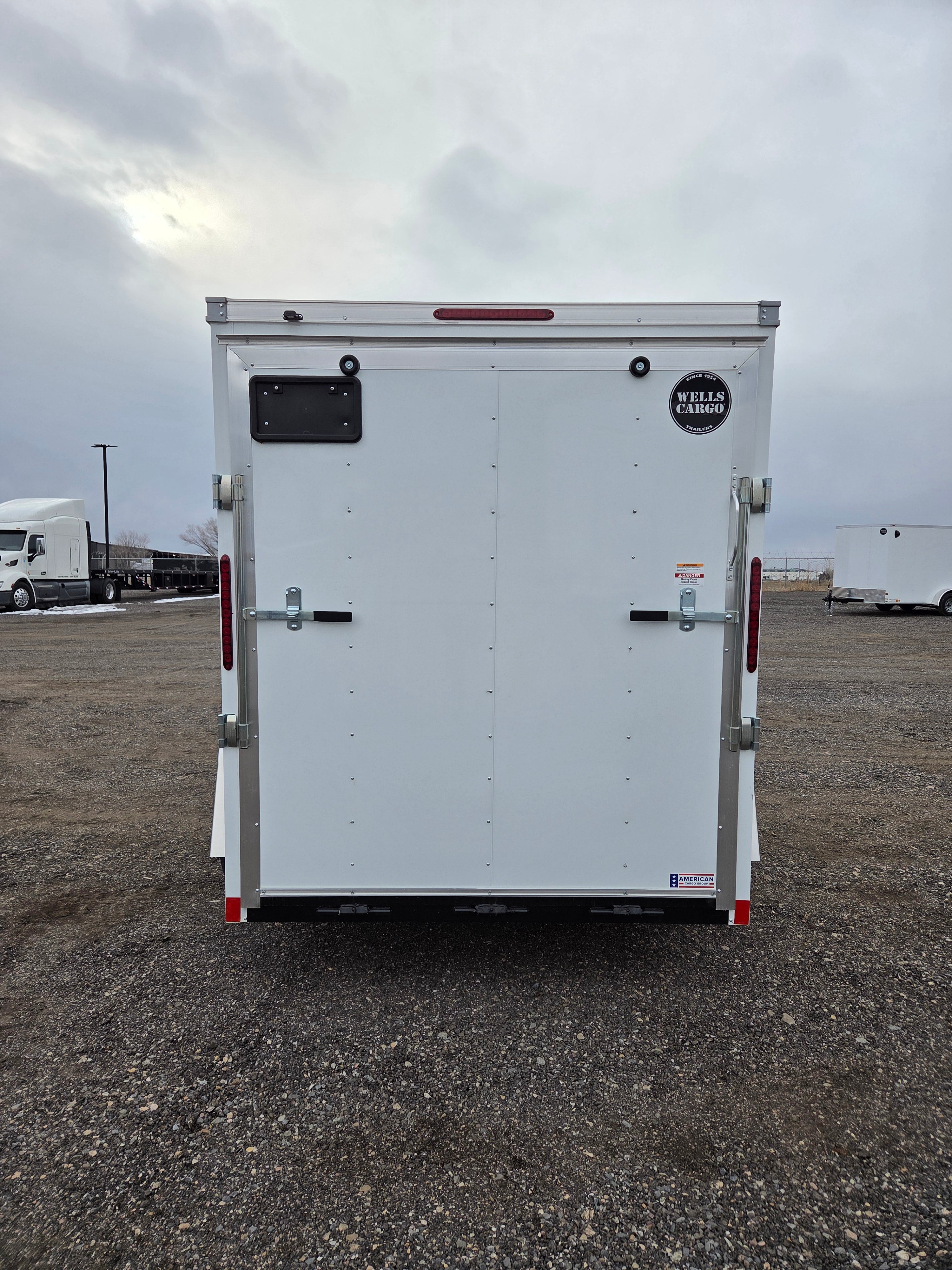 Wells Cargo 10' Enclosed Trailer