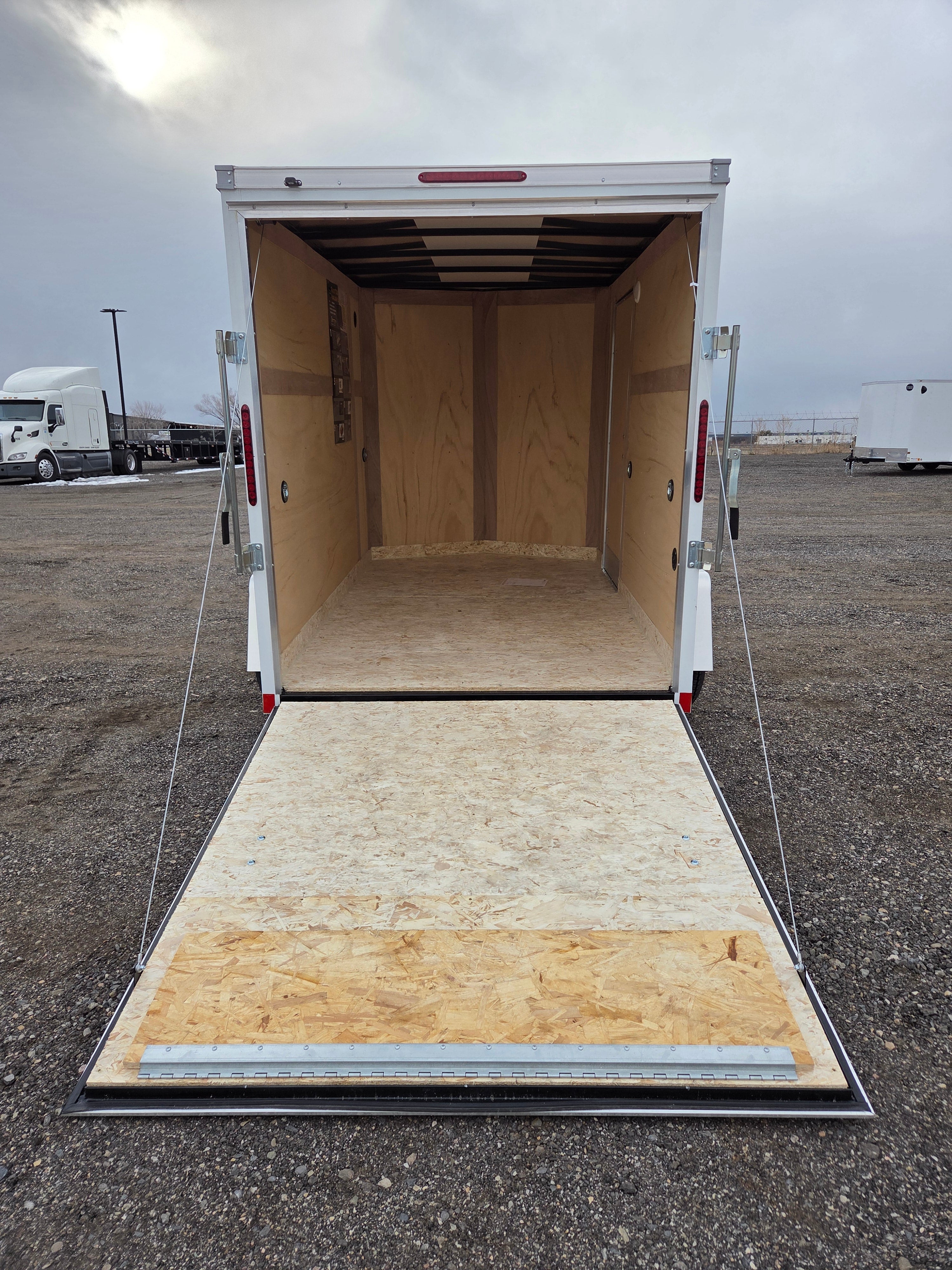 Wells Cargo 10' Enclosed Trailer