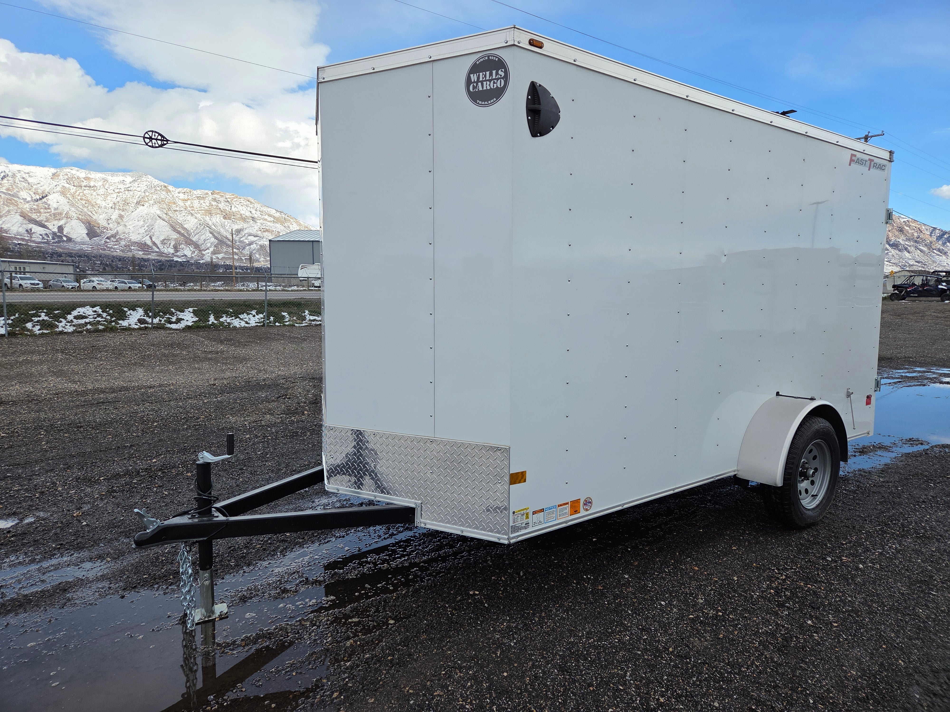 Wells Cargo 12' Enclosed Trailer