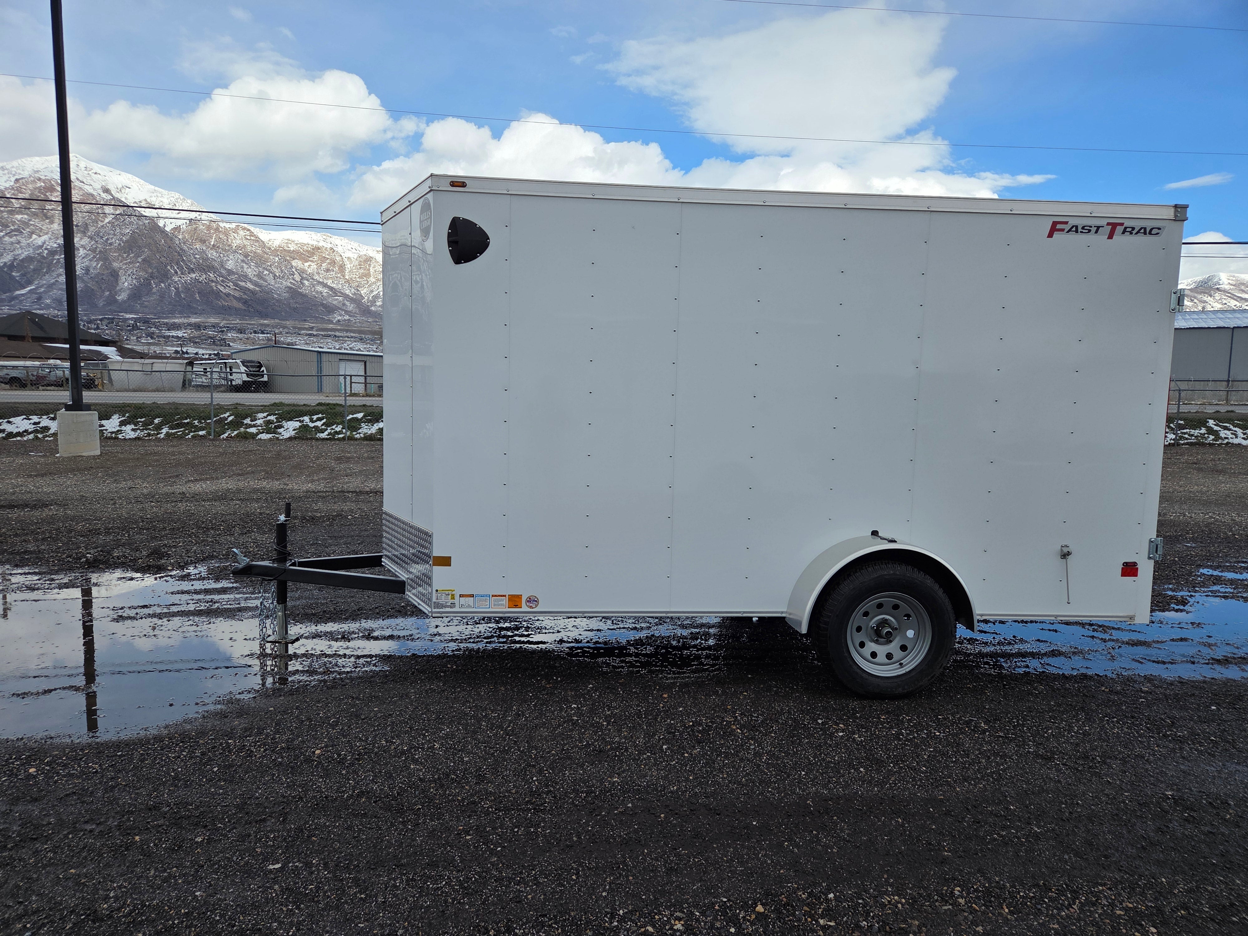 Wells Cargo 12' Enclosed Trailer